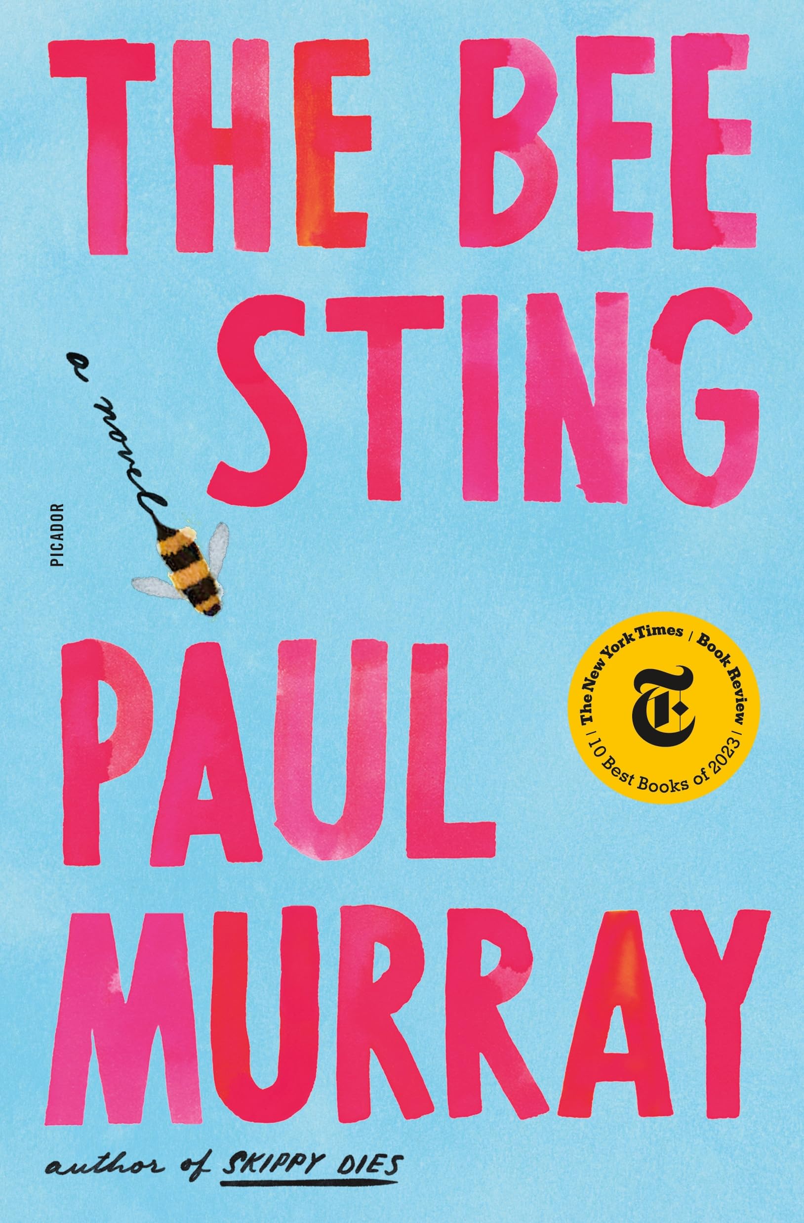 The Bee Sting by Murray, Paul