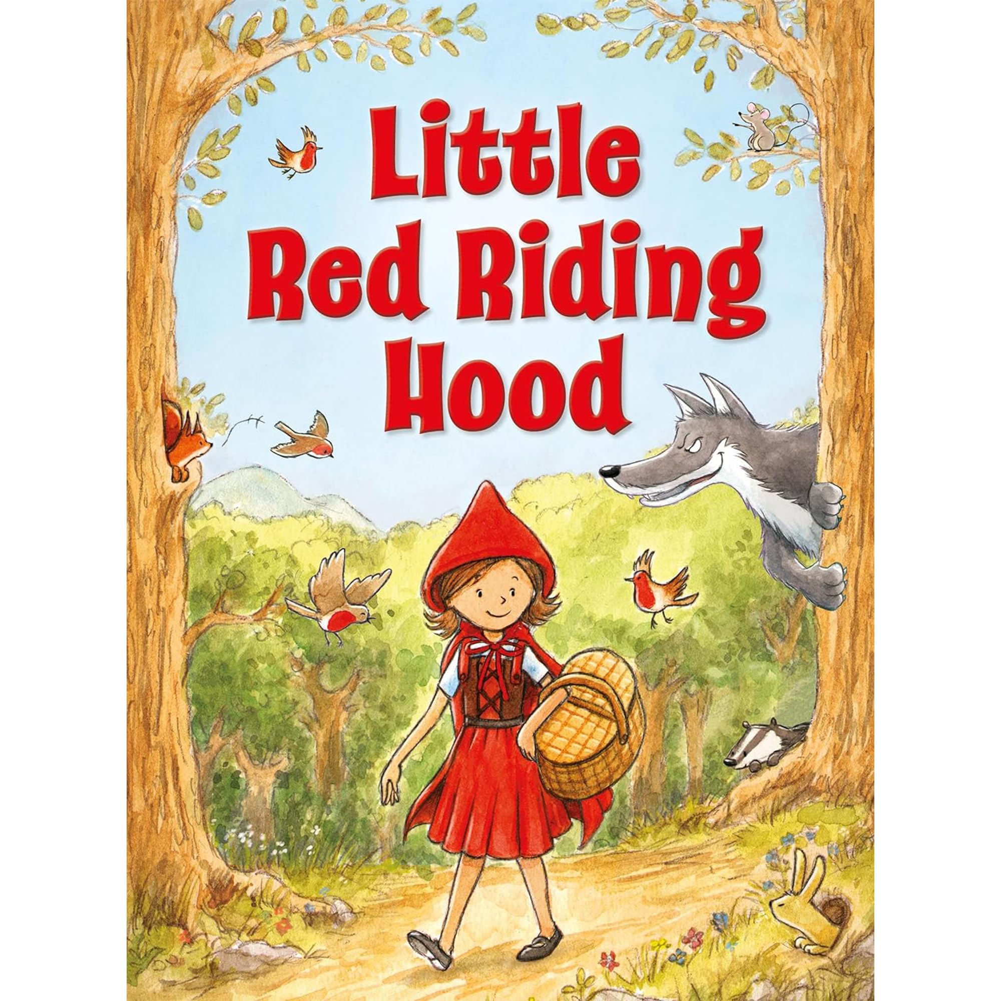 Little Red Riding Hood by Kidsbooks