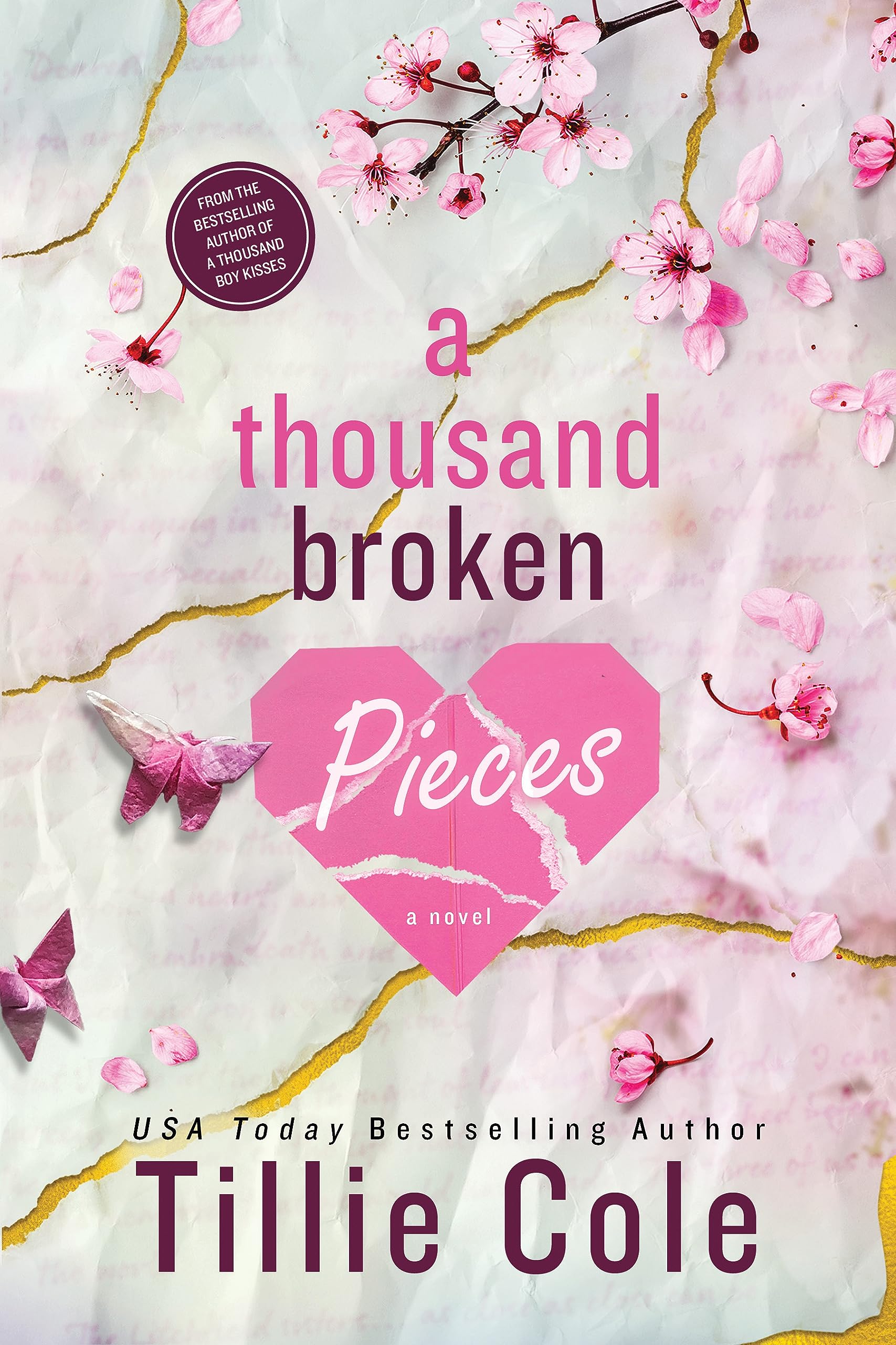 A Thousand Broken Pieces by Cole, Tillie
