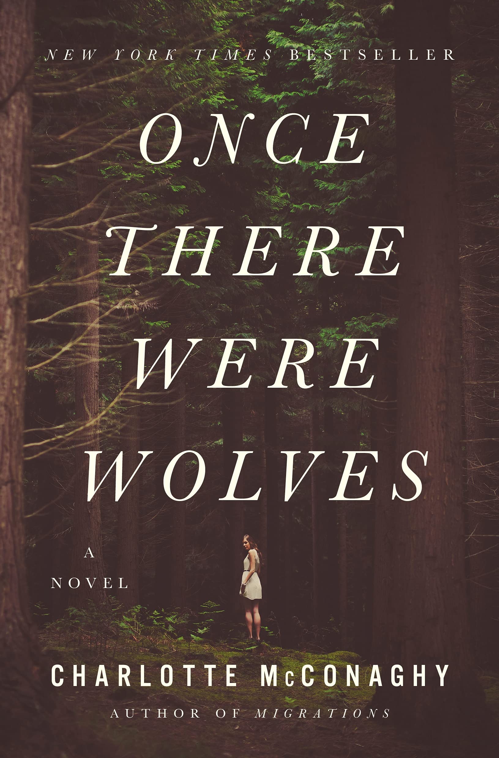 Once There Were Wolves by McConaghy, Charlotte