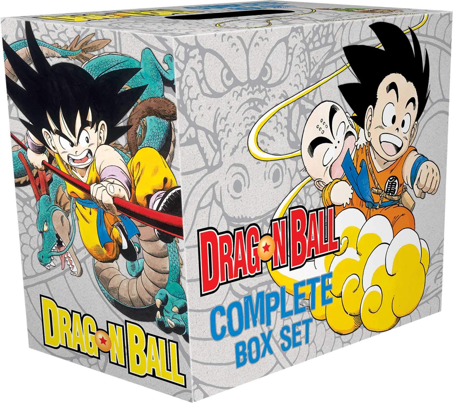 Dragon Ball Complete Box Set: Vols. 1-16 with Premium by Toriyama, Akira