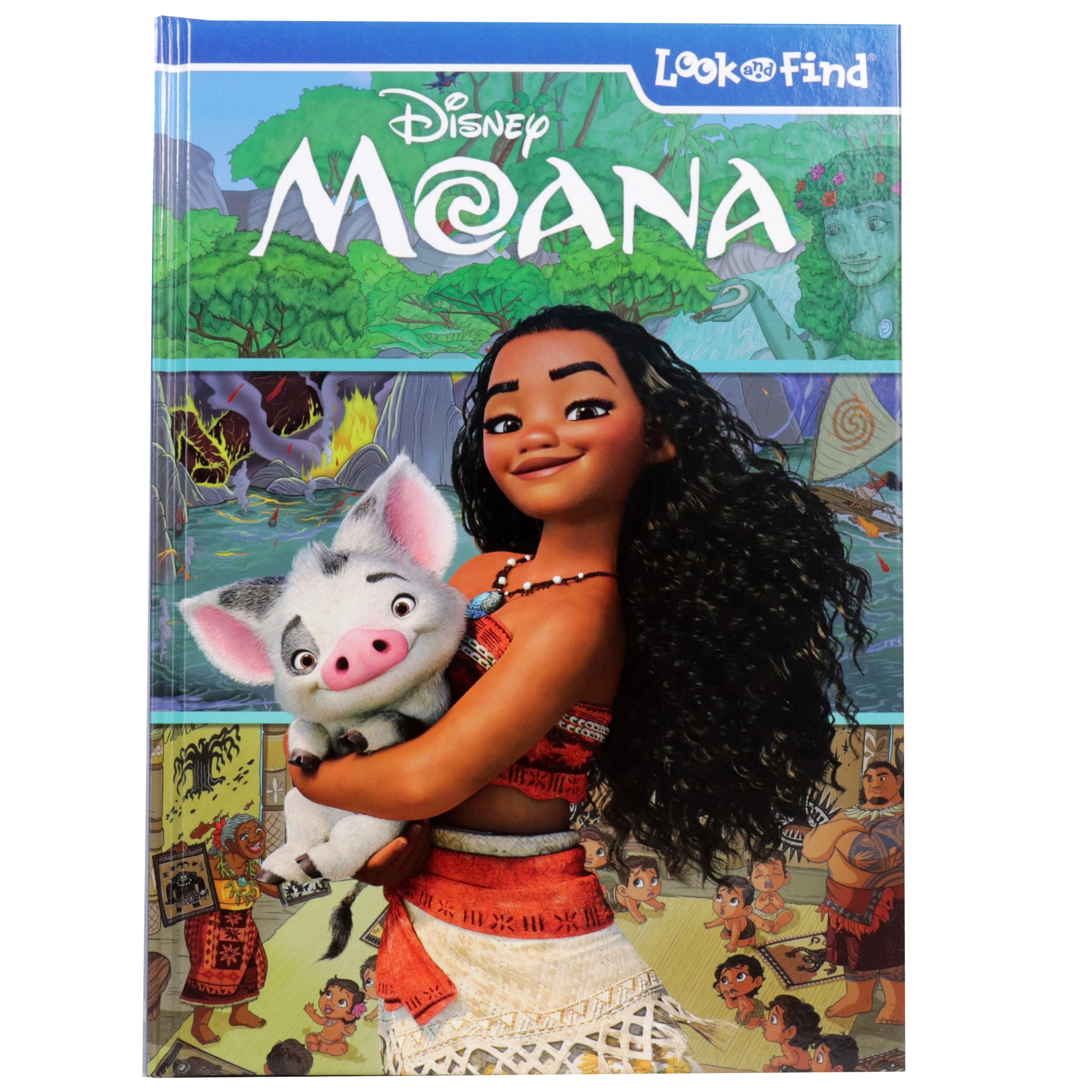 Disney Moana by Mawhinney, Art