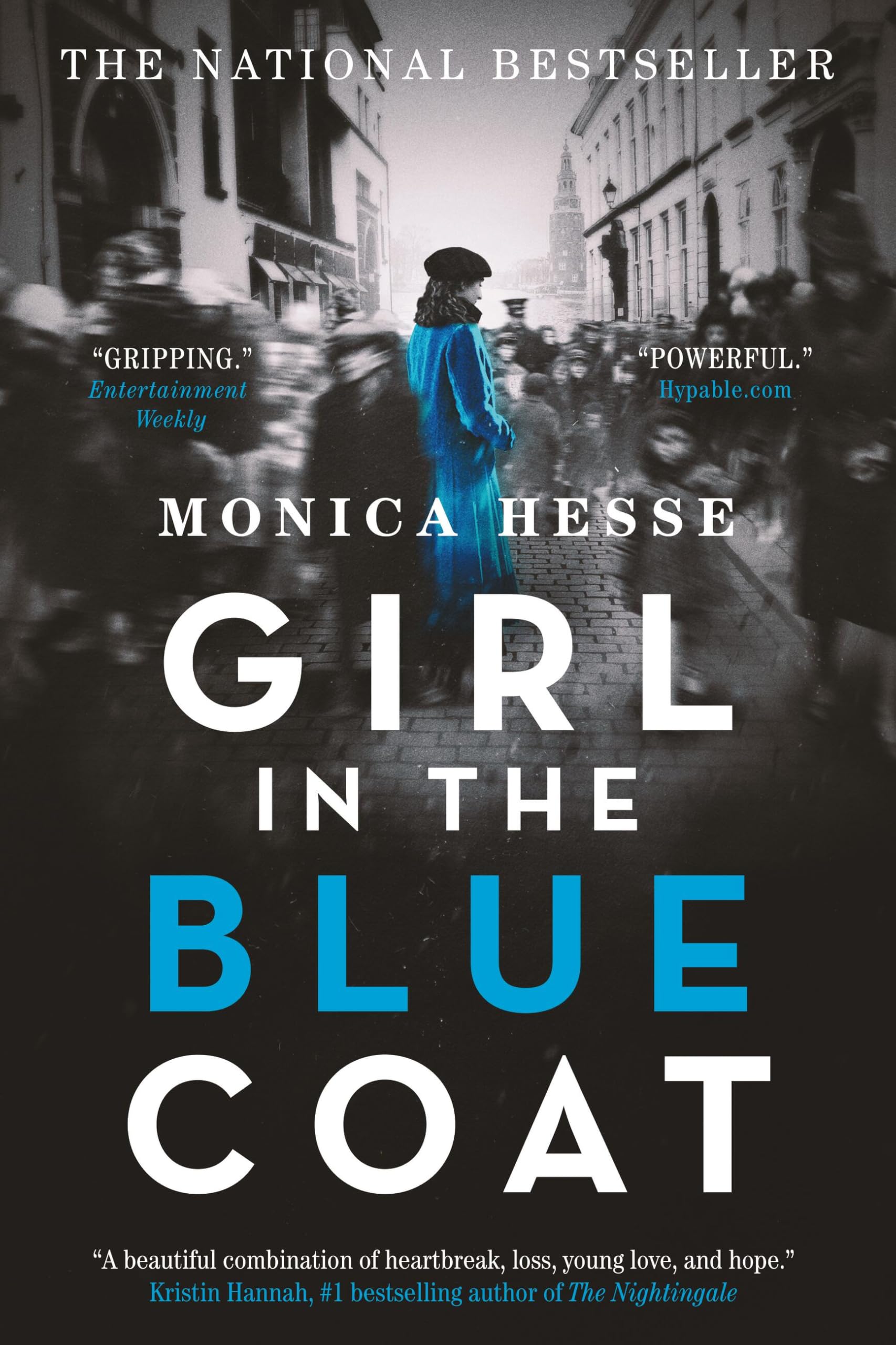 Girl in the Blue Coat by Hesse, Monica