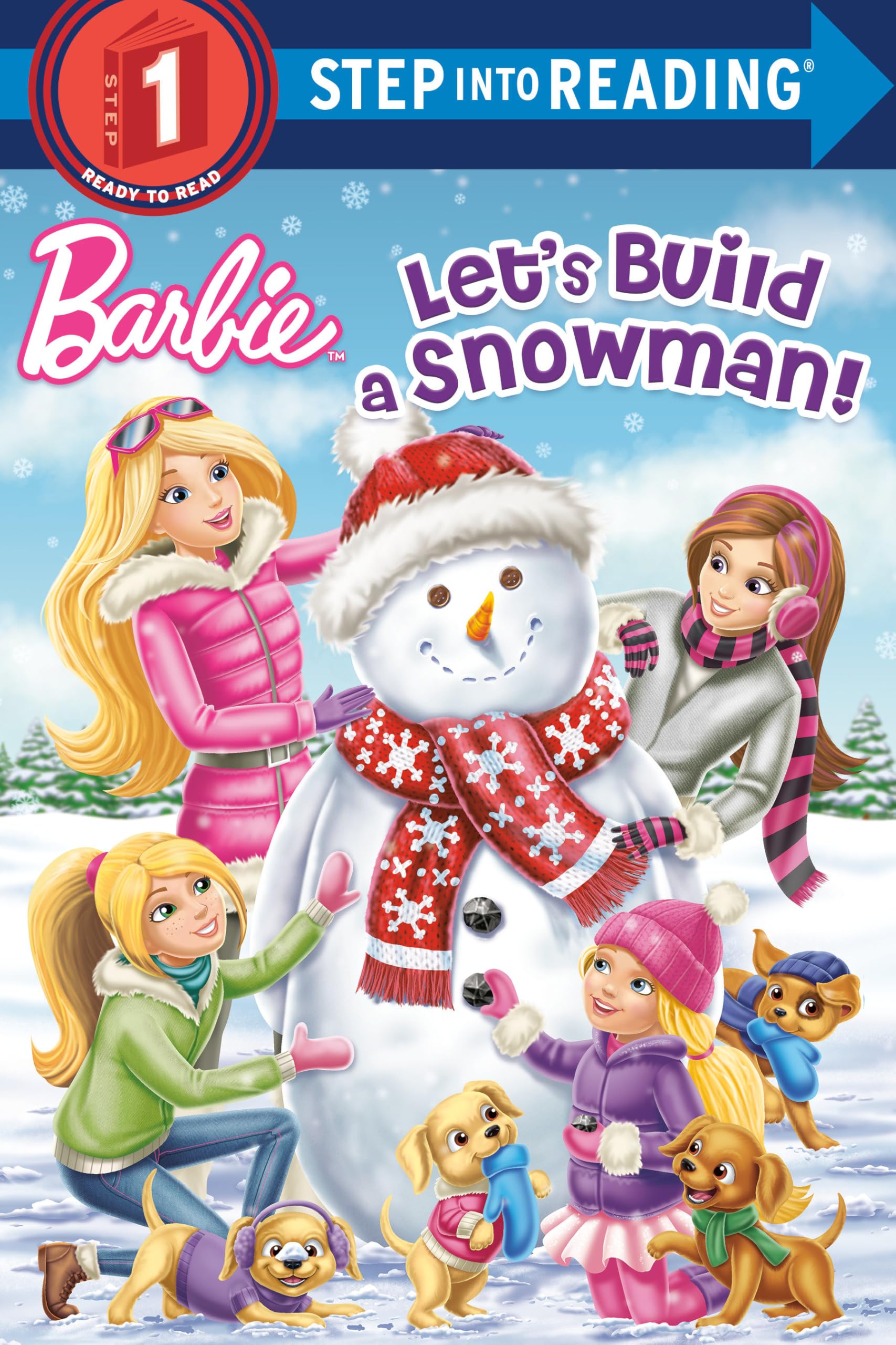 Let's Build a Snowman! (Barbie) by Depken, Kristen L.