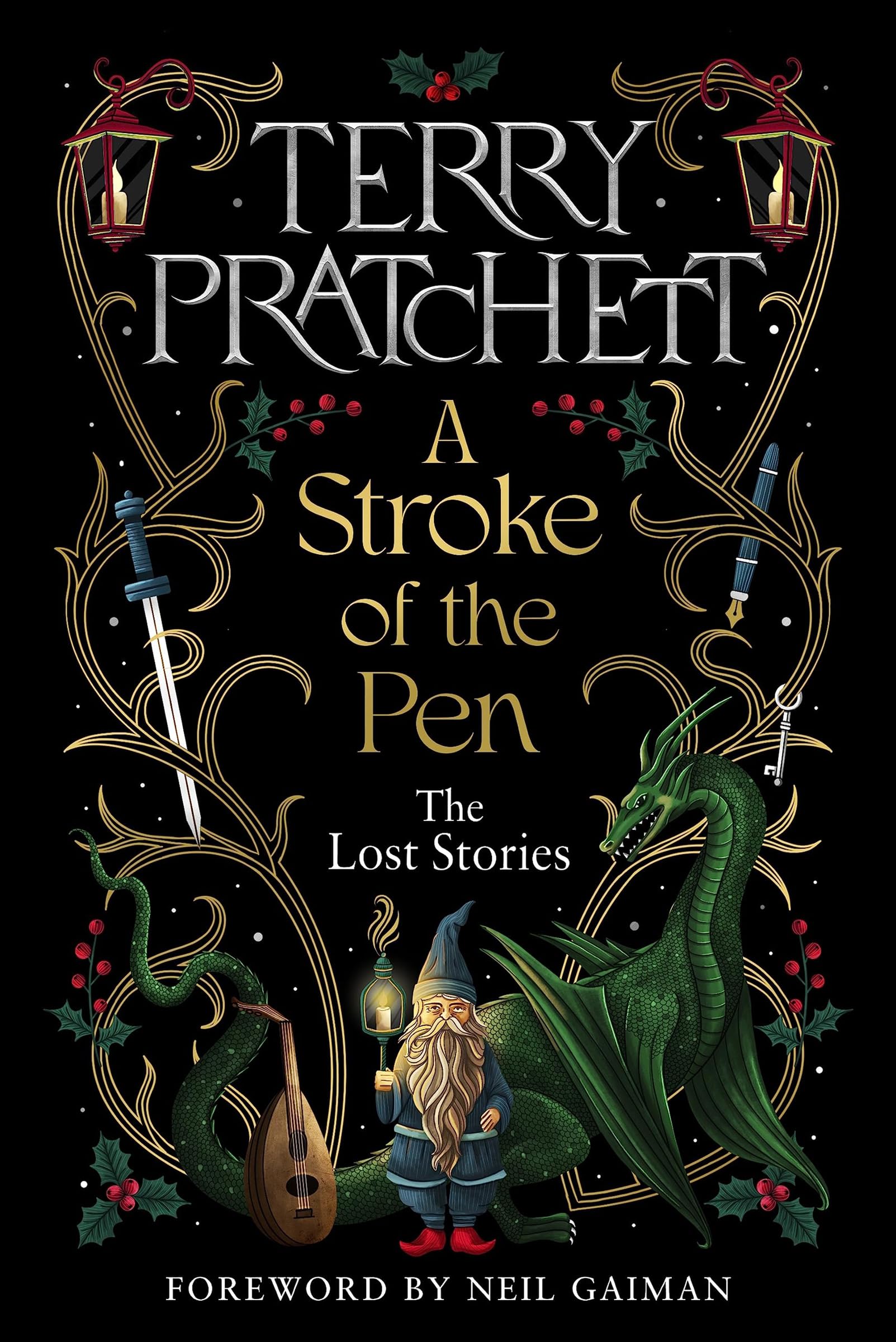 A Stroke of the Pen: The Lost Stories by Pratchett, Terry