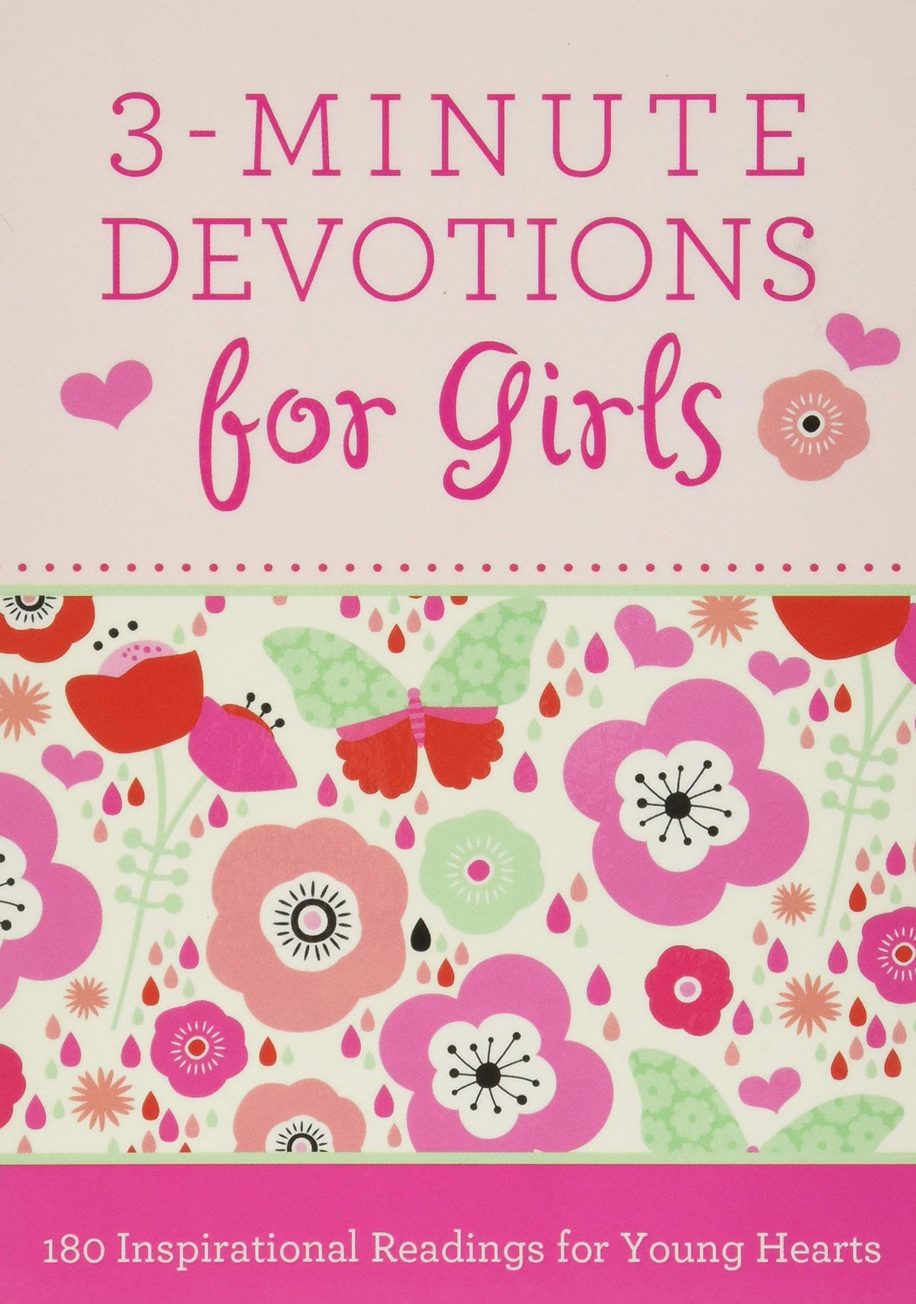 3-Minute Devotions for Girls by Thompson, Janice