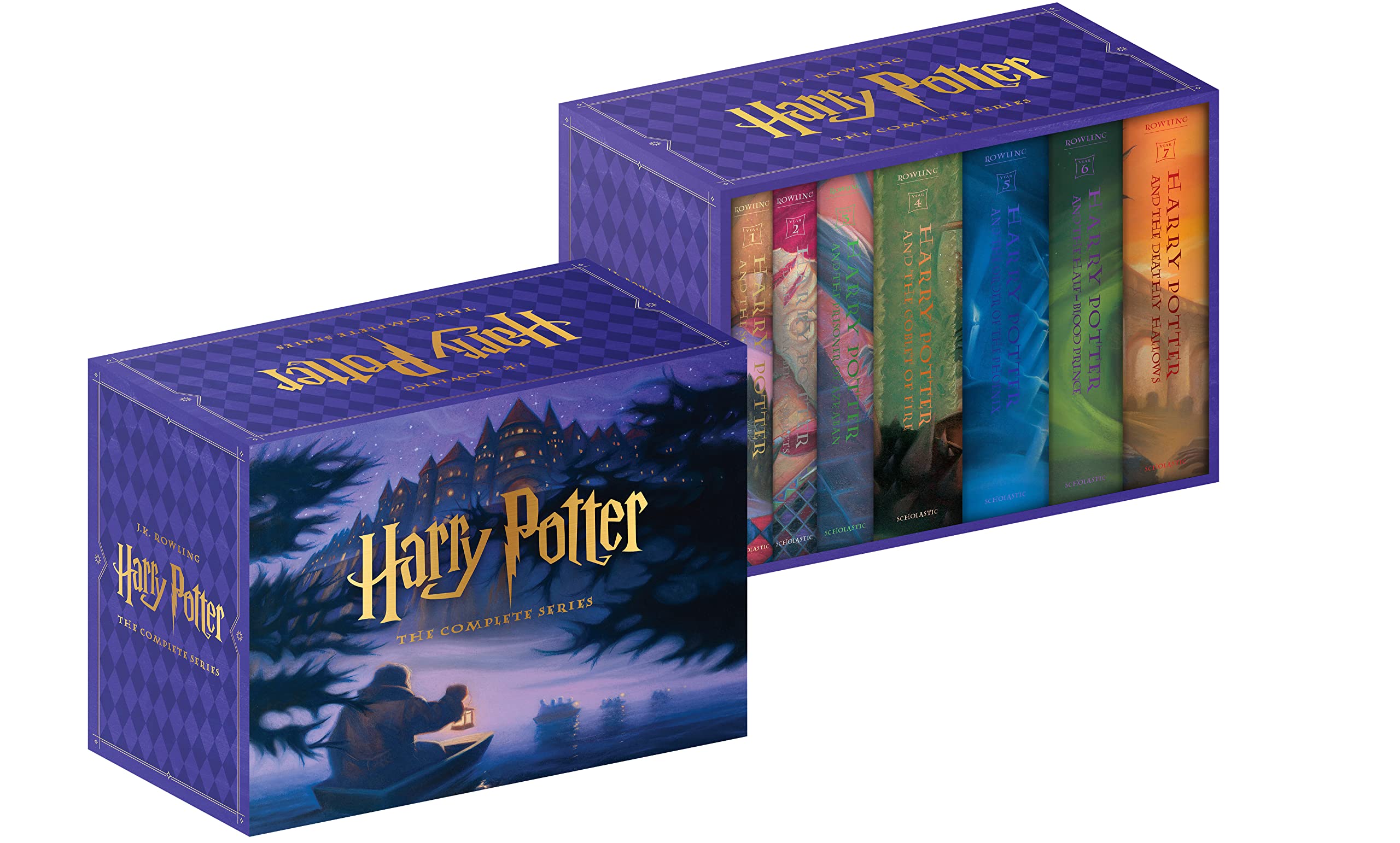 Harry Potter Hardcover Boxed Set: Books 1-7 (Slipcase) by Rowling, J. K.