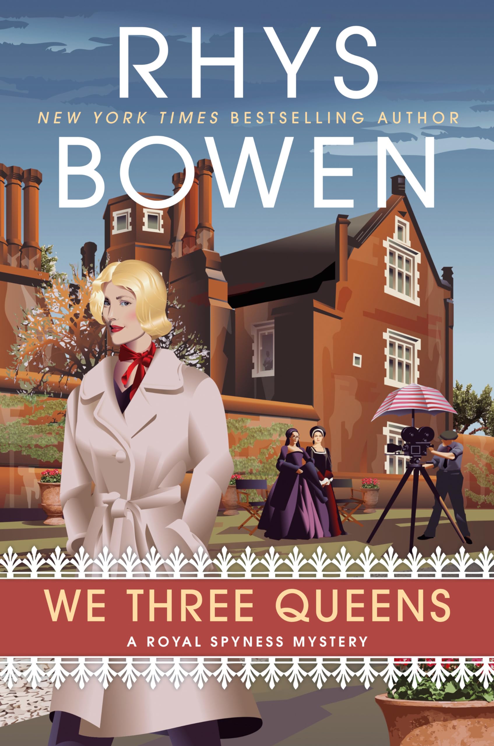 We Three Queens by Bowen, Rhys