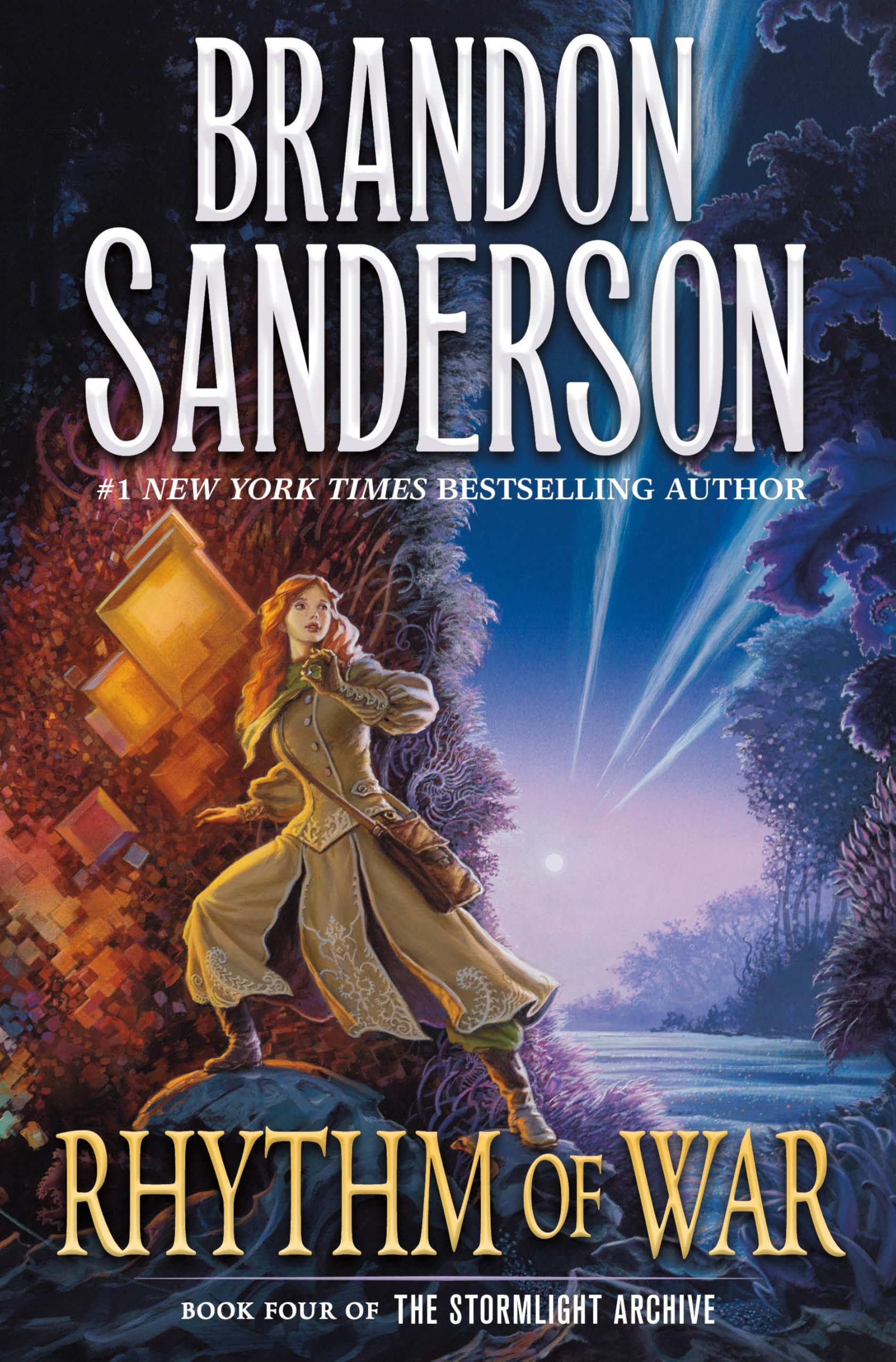 Rhythm of War: Book Four of the Stormlight Archive by Sanderson, Brandon