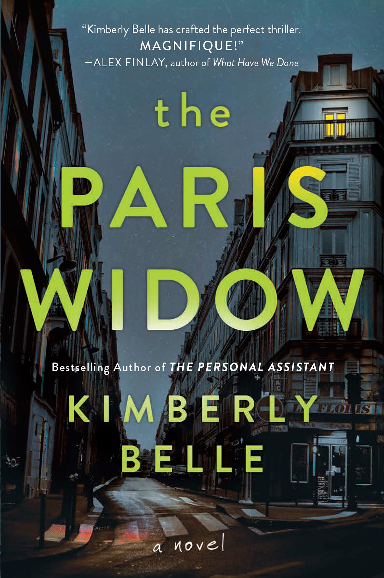 The Paris Widow by Belle, Kimberly