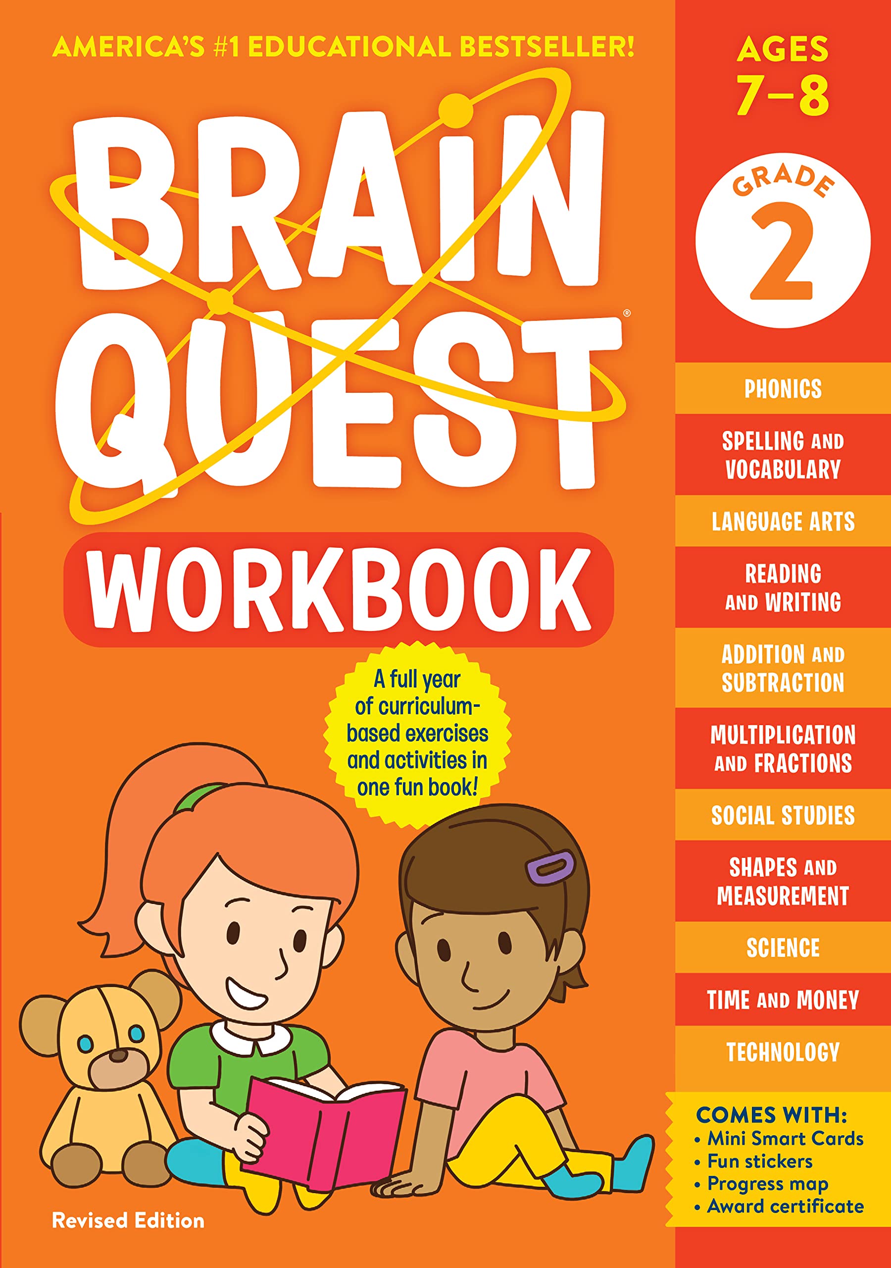 Brain Quest Workbook: 2nd Grade Revised Edition by Workman Publishing