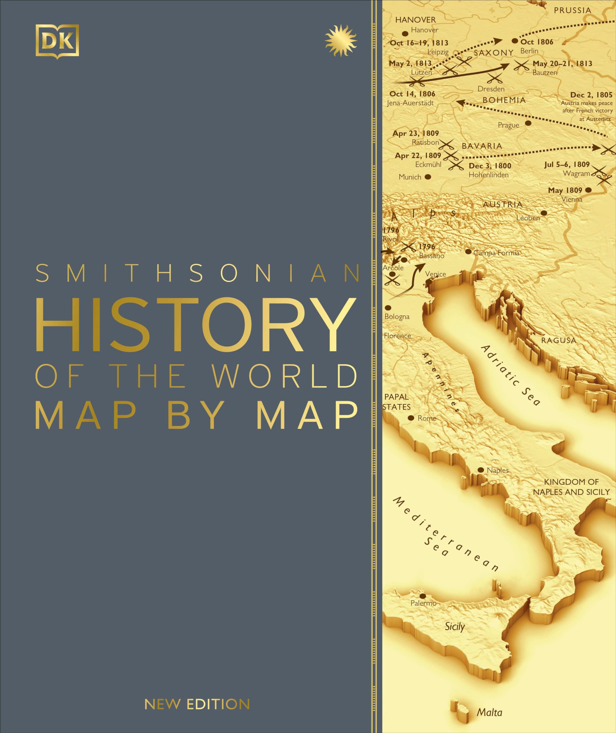 History of the World Map by Map by DK