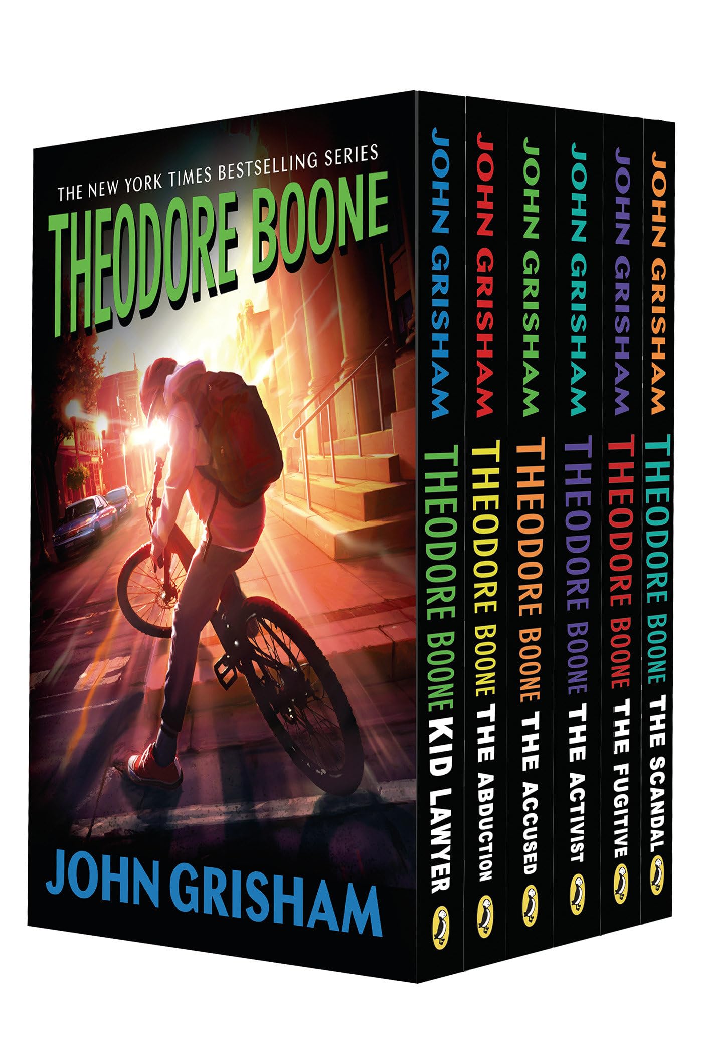 Theodore Boone 6-Book Box Set by Grisham, John