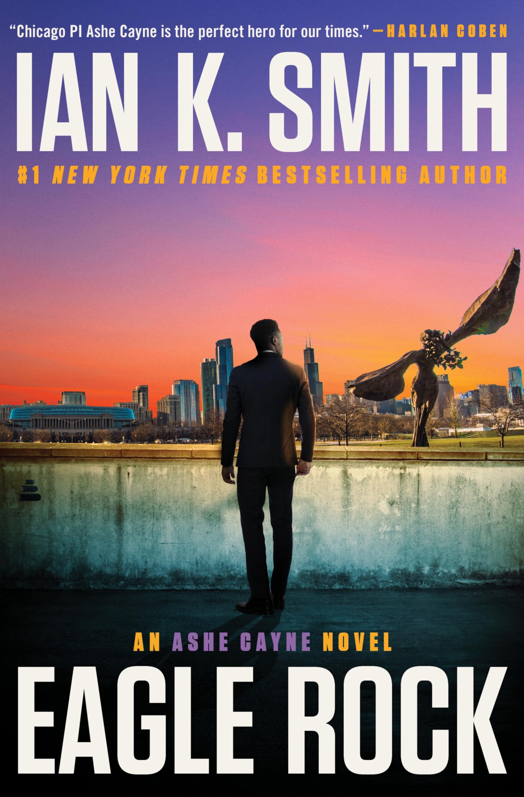 Eagle Rock: An Ashe Cayne Novel, Book 4 by Smith, Ian K.