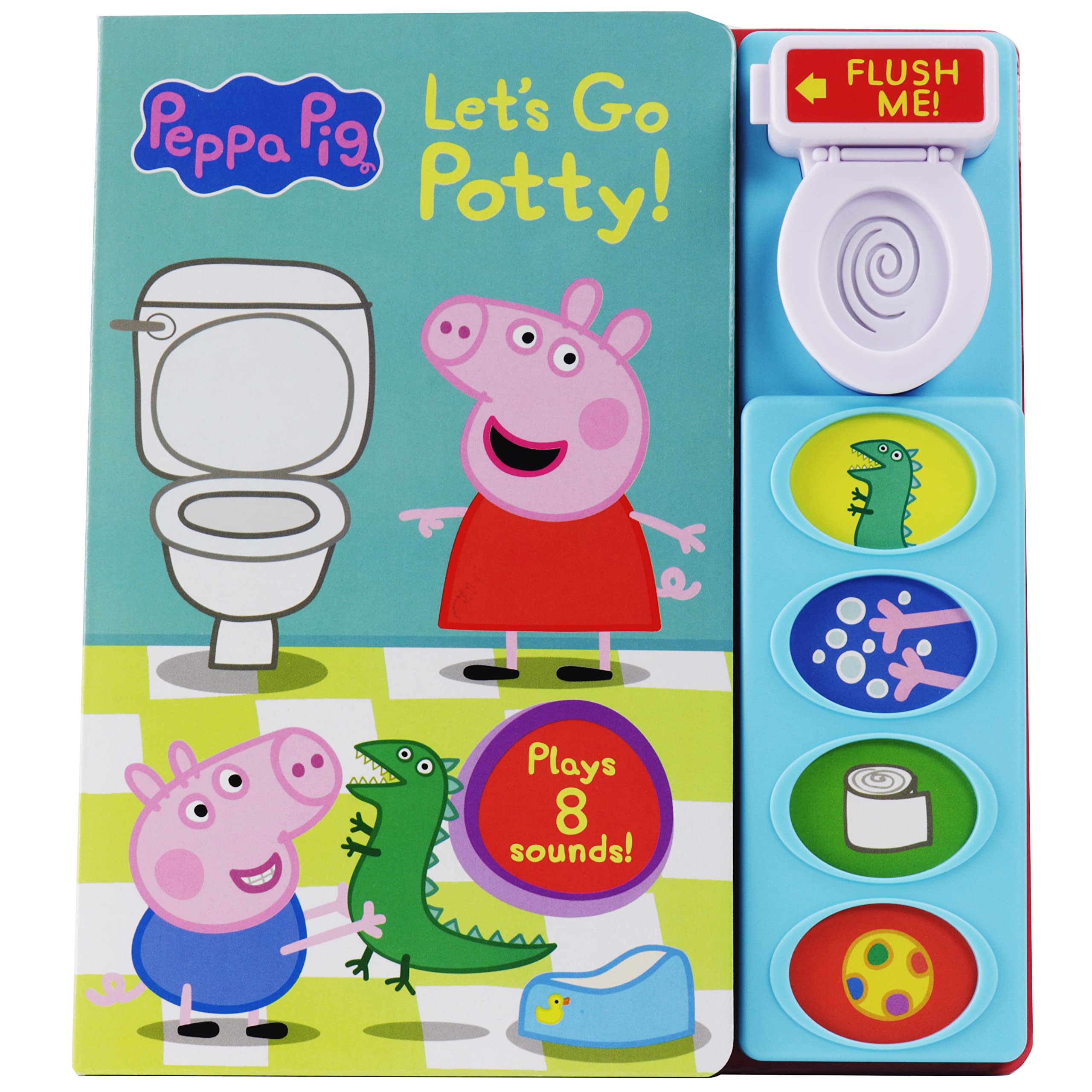 Peppa Pig: Let's Go Potty! by Pi Kids