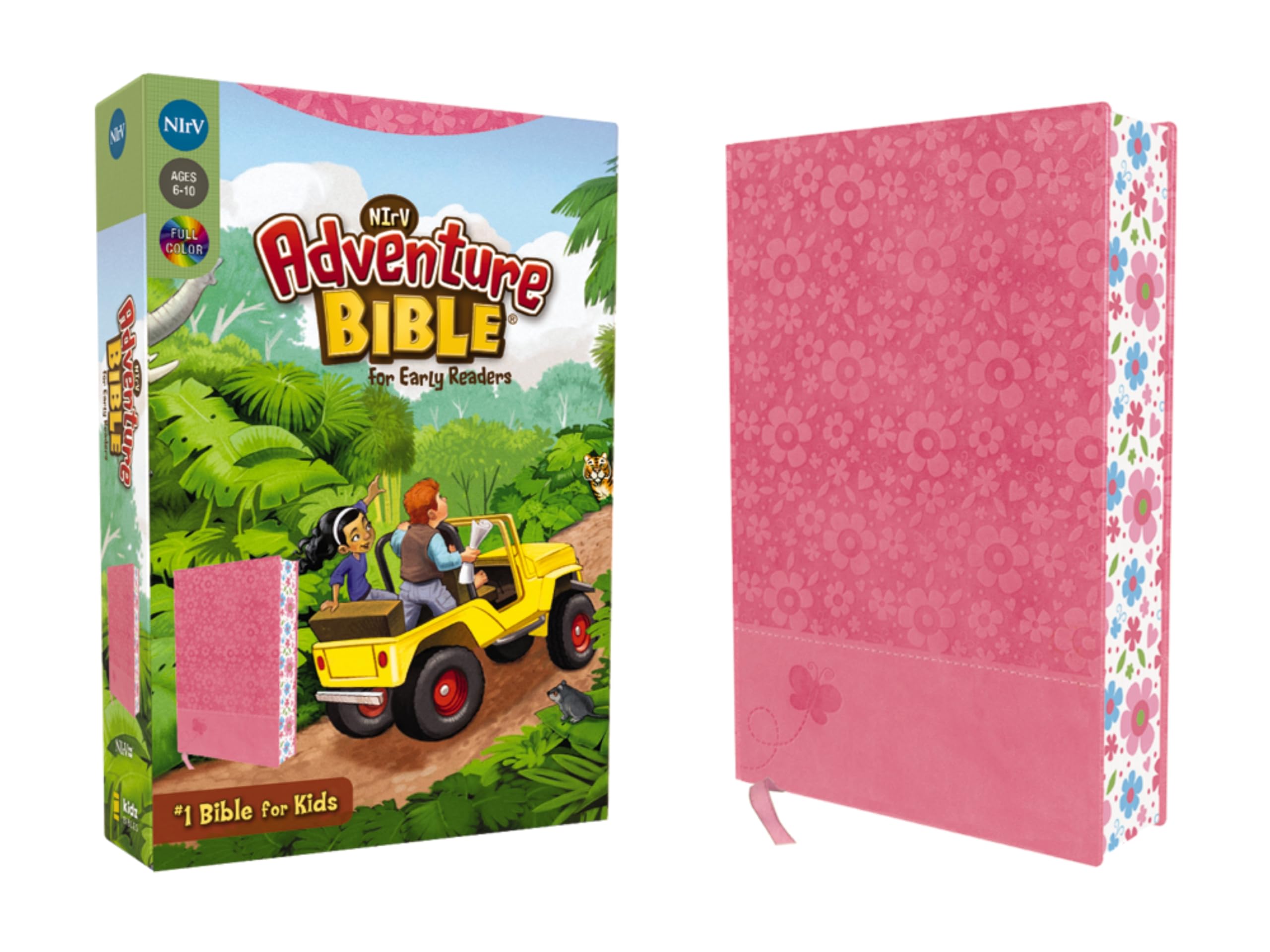 Adventure Bible for Early Readers-NIRV by Richards, Lawrence O.