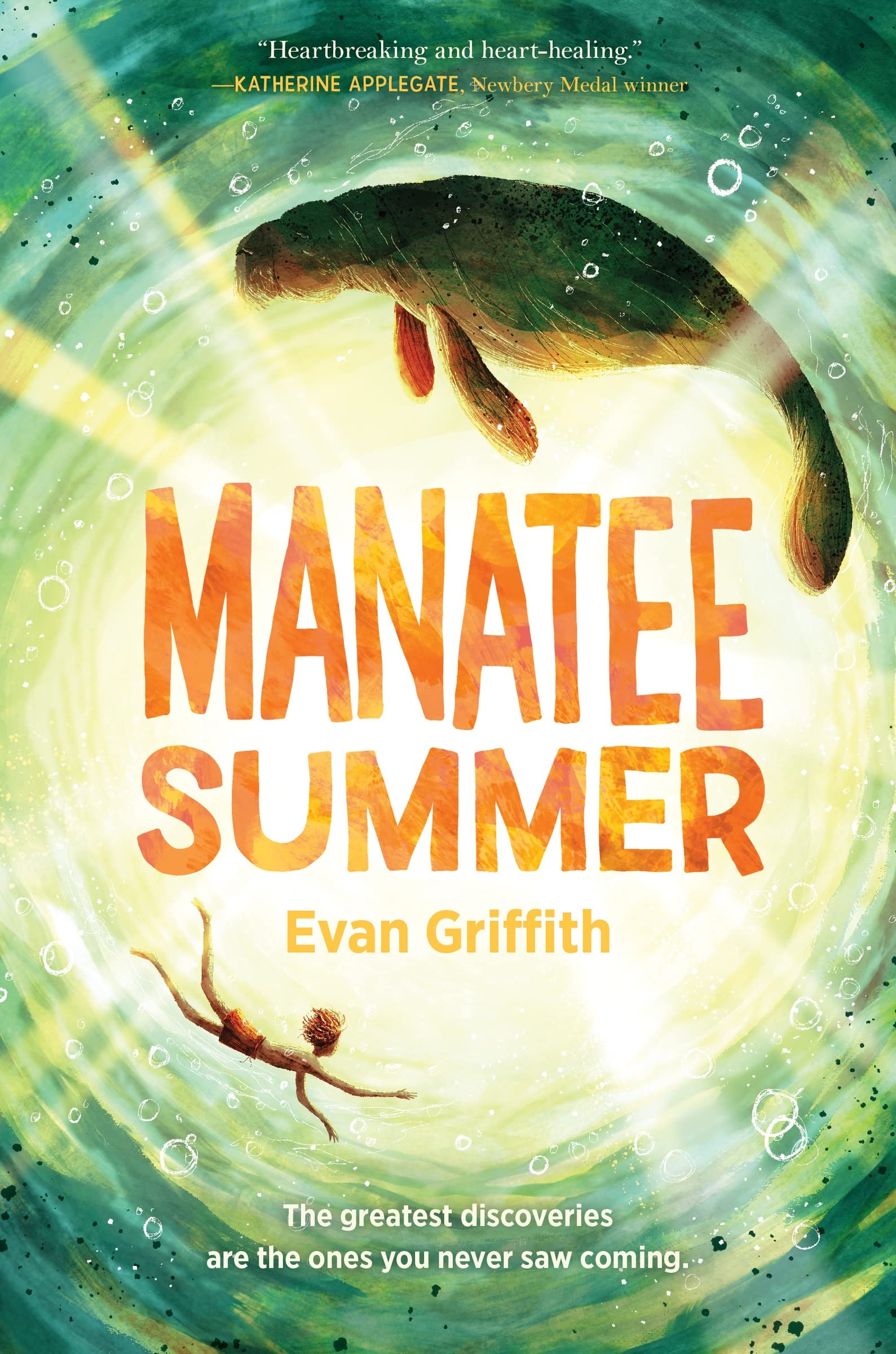 Manatee Summer by Griffith, Evan