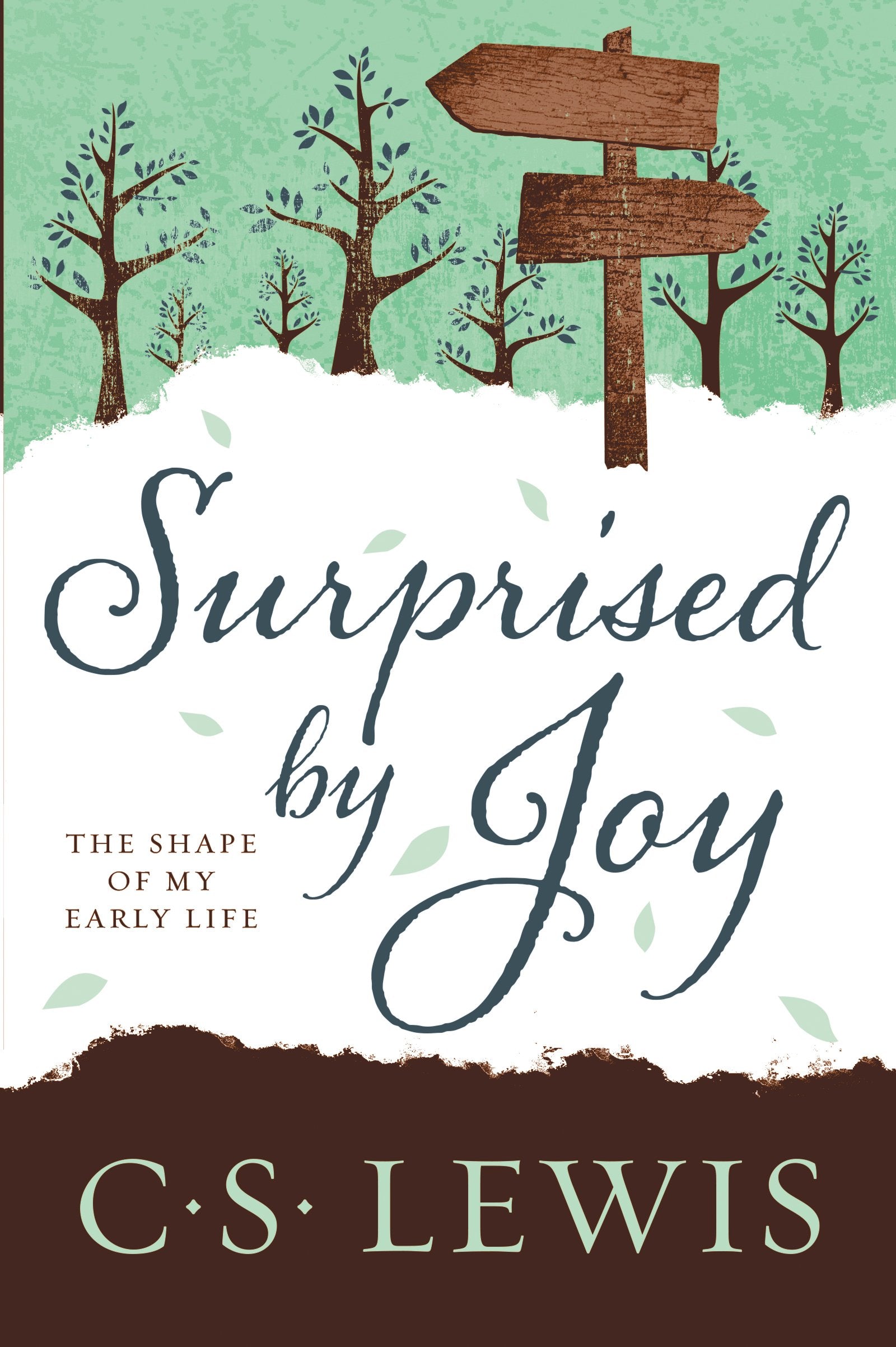 Surprised by Joy: The Shape of My Early Life by Lewis, C. S.