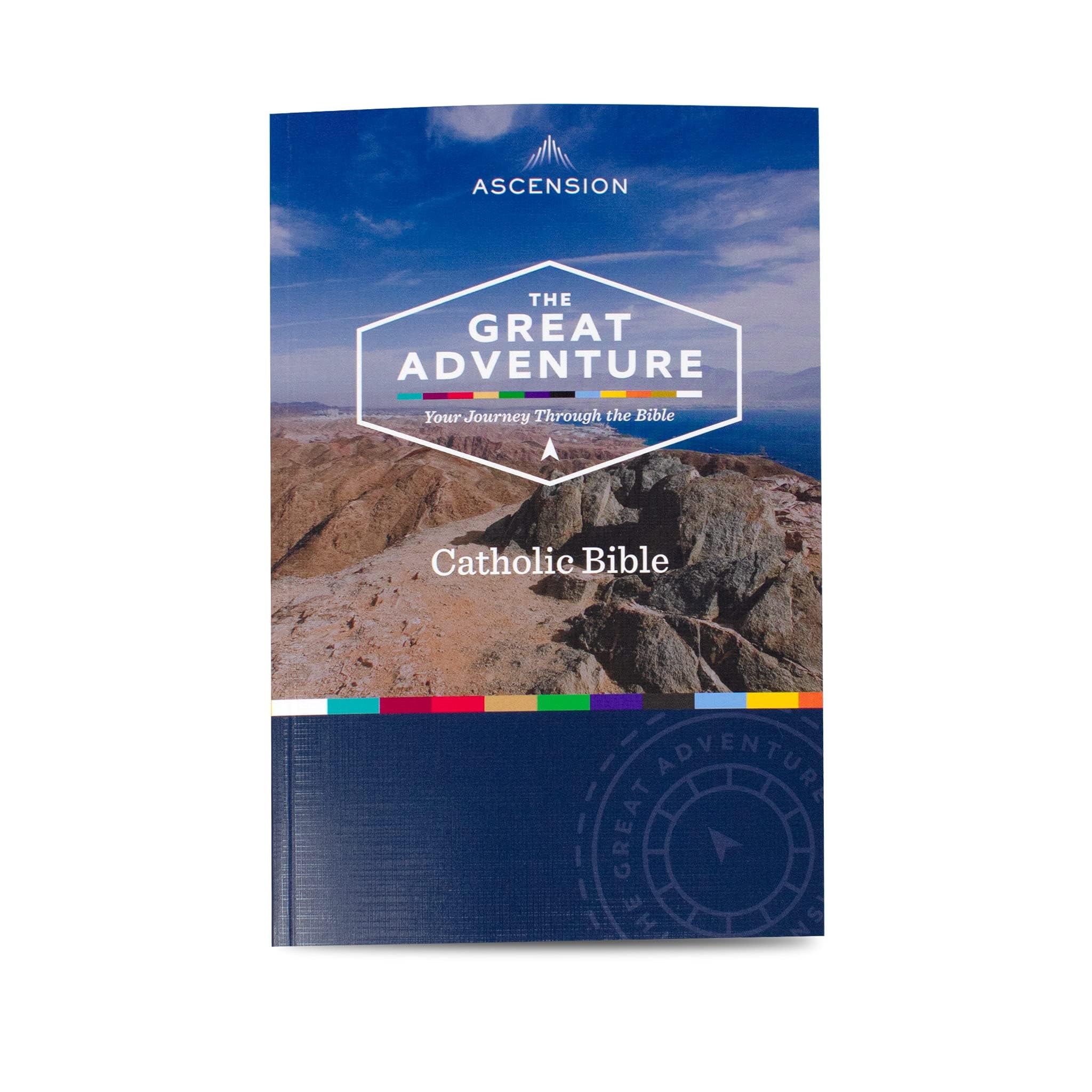 The Great Adventure Catholic Bible: Paperback Edition by Cavins, Jeff