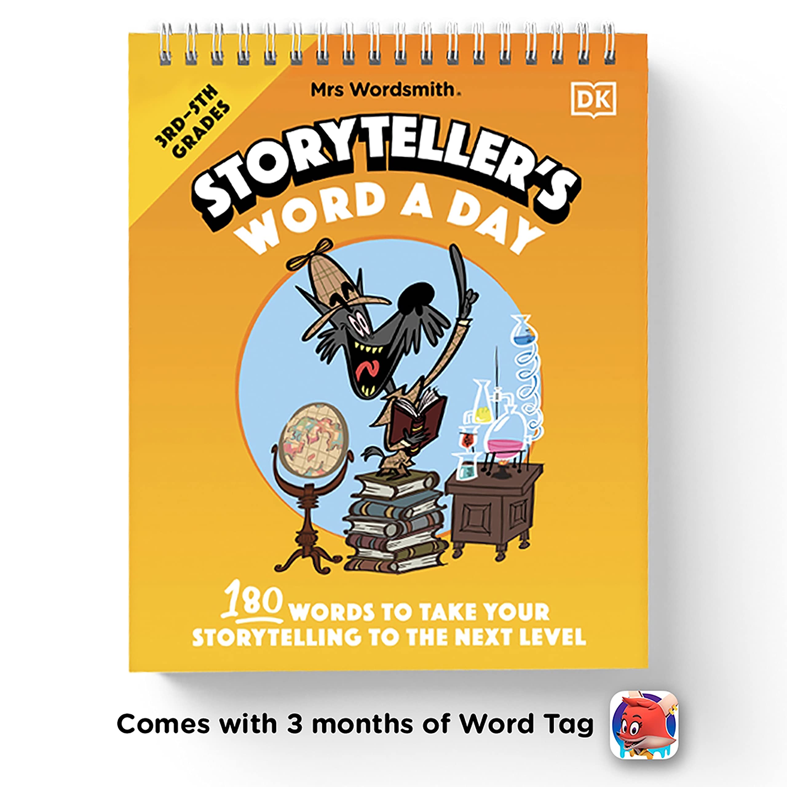 Mrs Wordsmith Storyteller's Word a Day, Grades 3-5: 180 Words to Take Your Storytelling to the Next Level by Mrs Wordsmith