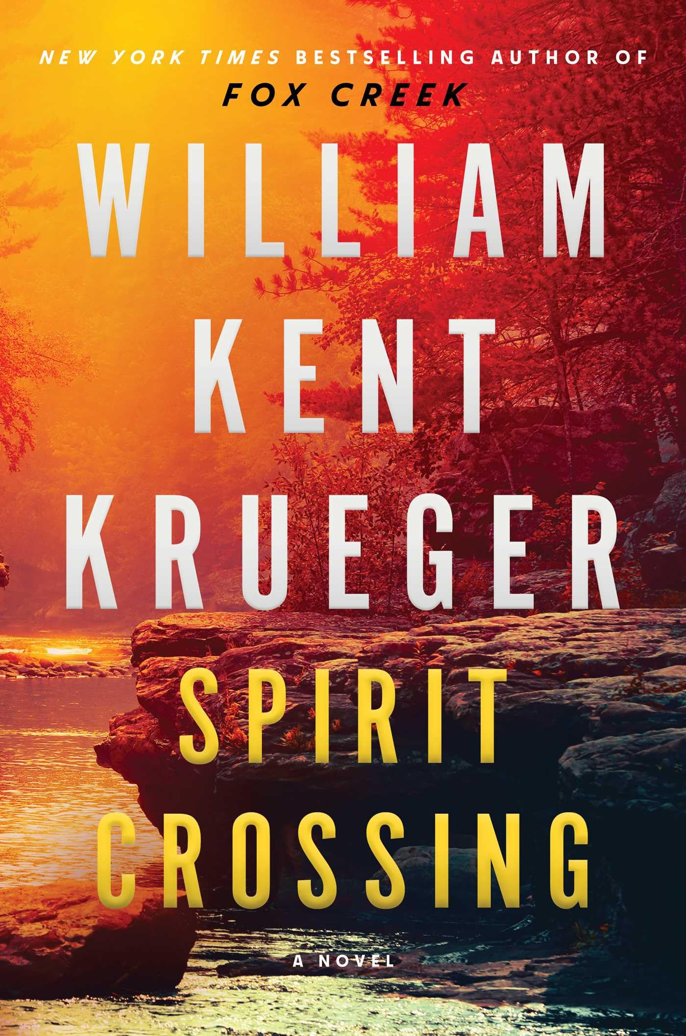 Spirit Crossing by Krueger, William Kent