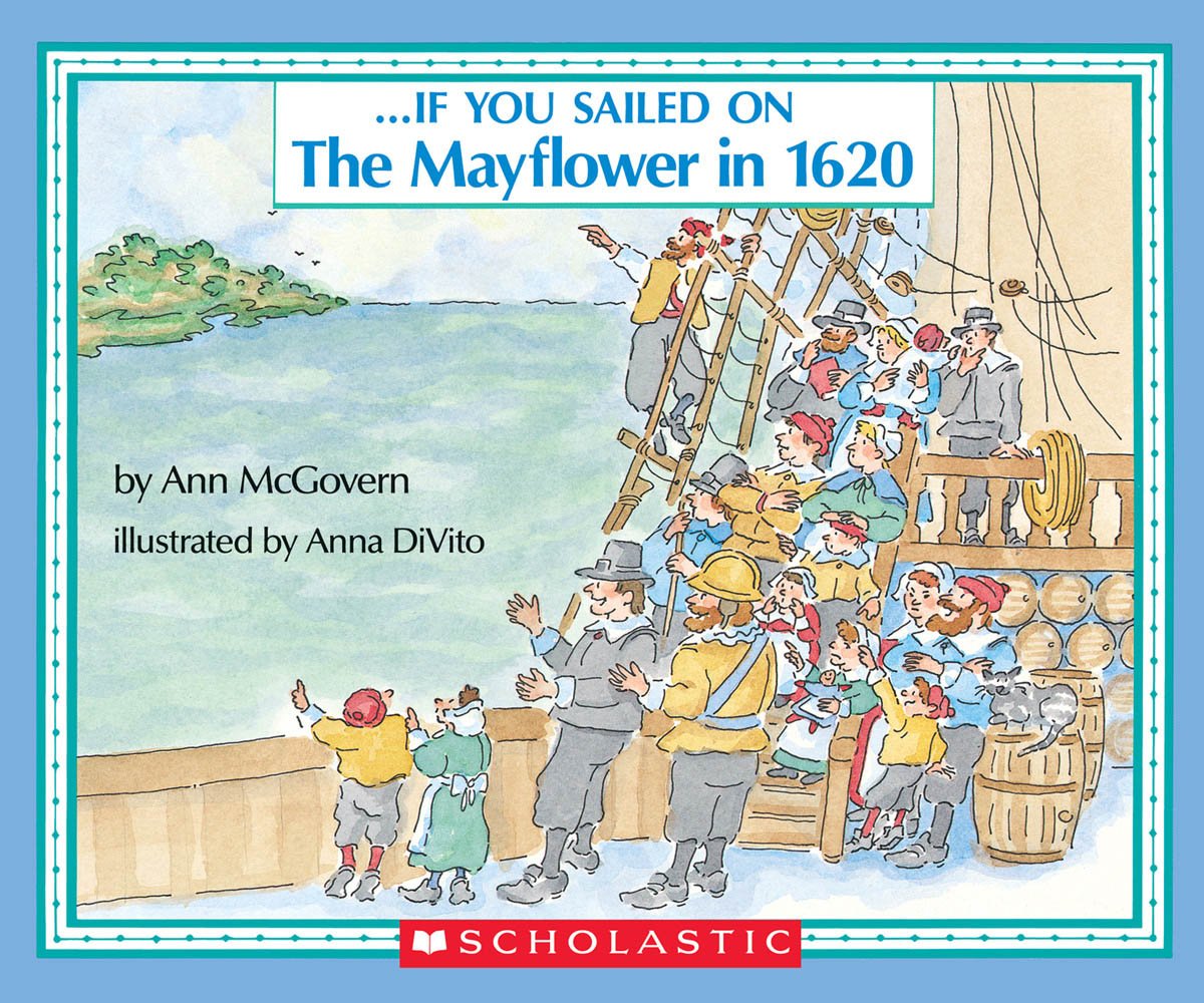 If You Sailed on the Mayflower in 1620 by McGovern, Ann