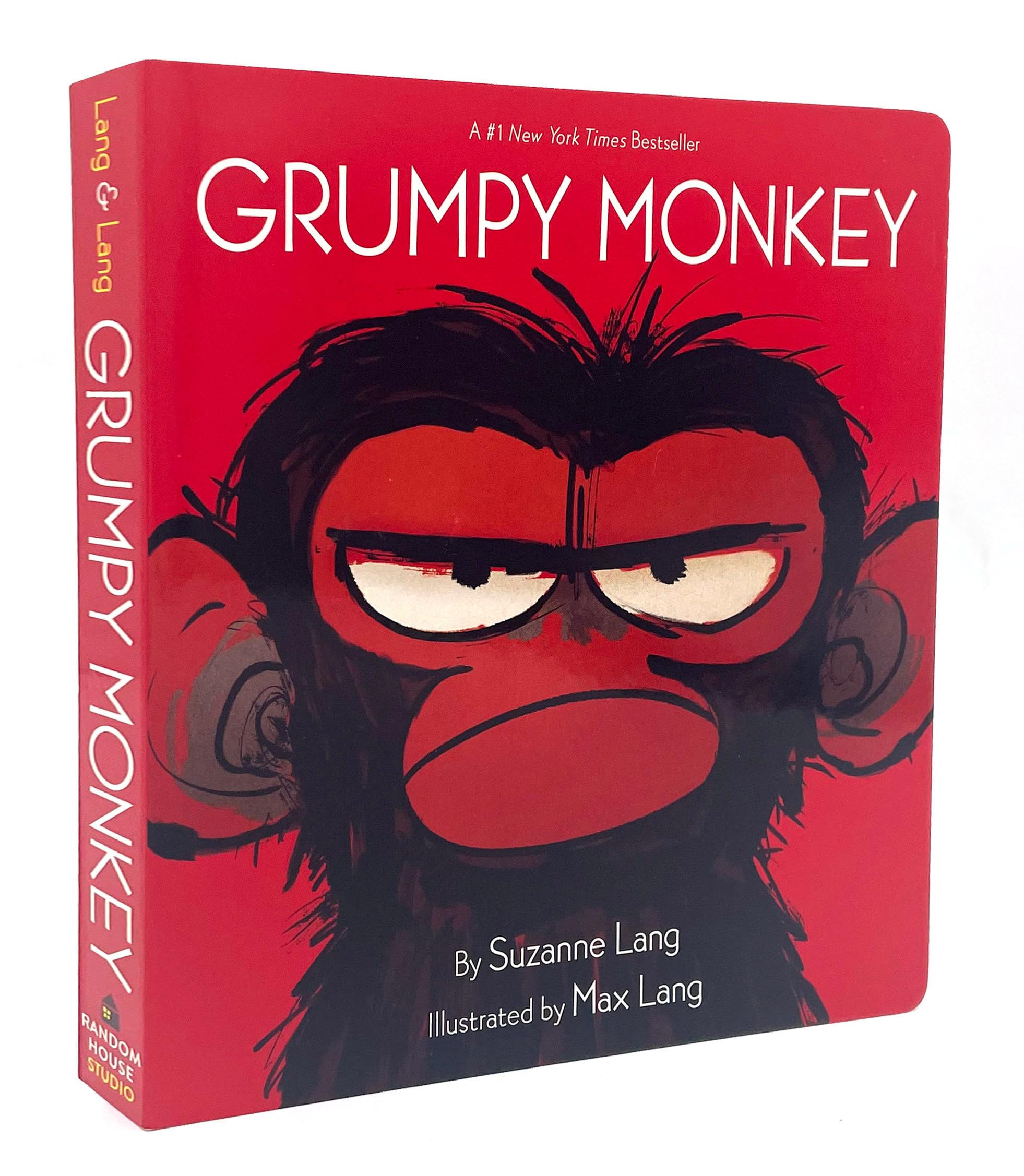 Grumpy Monkey by Lang, Suzanne