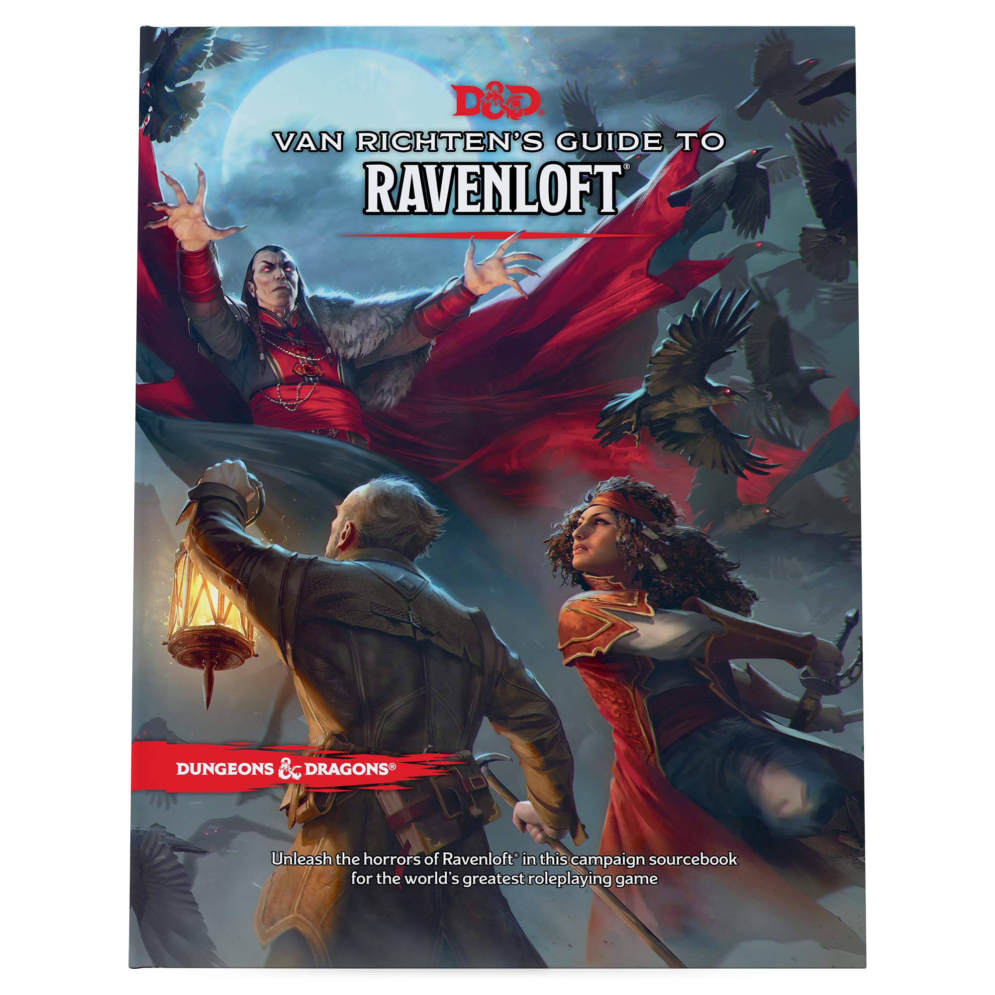 Van Richten's Guide to Ravenloft (Dungeons & Dragons) by Wizards RPG Team