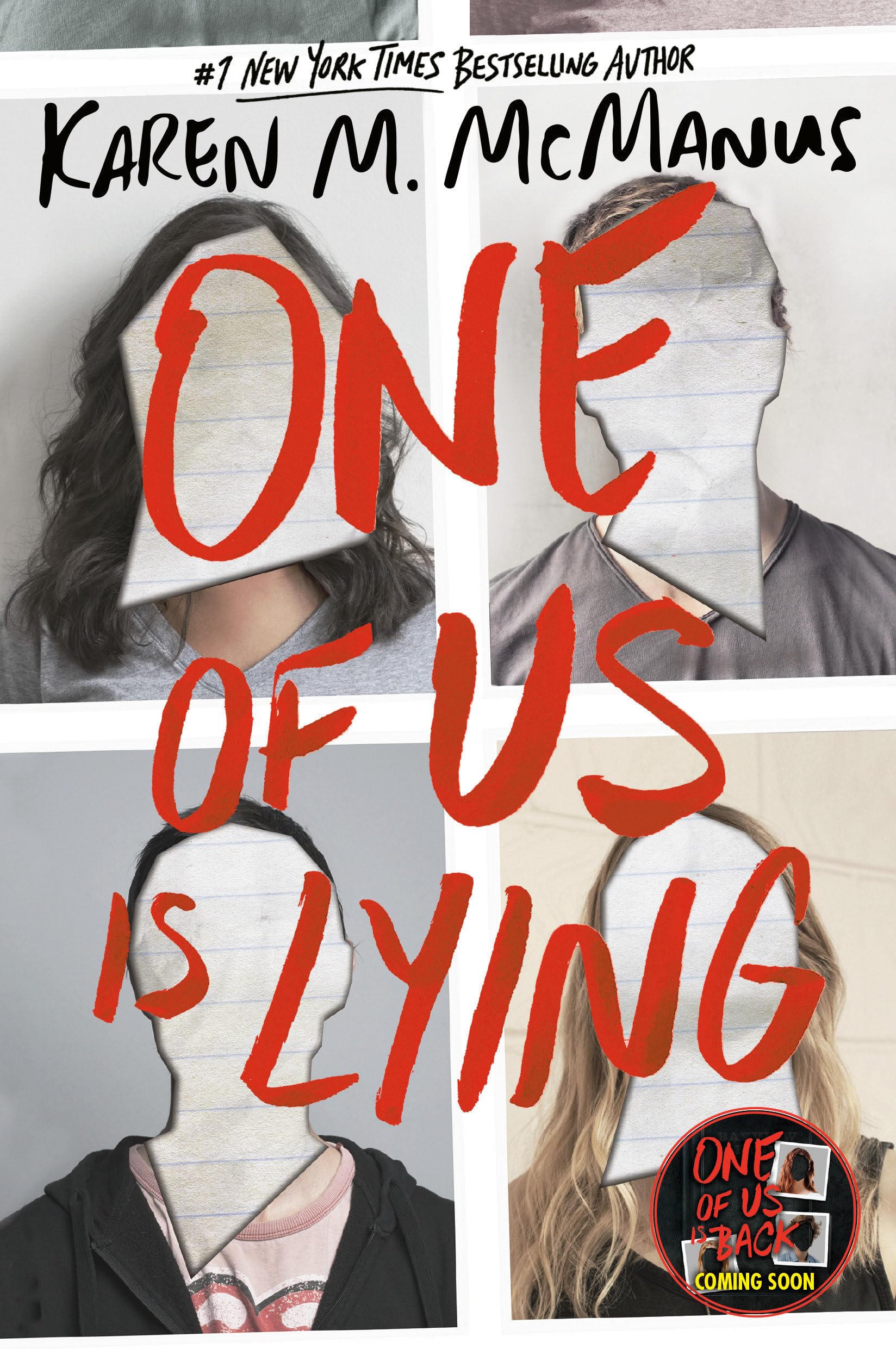 One of Us Is Lying by McManus, Karen M.