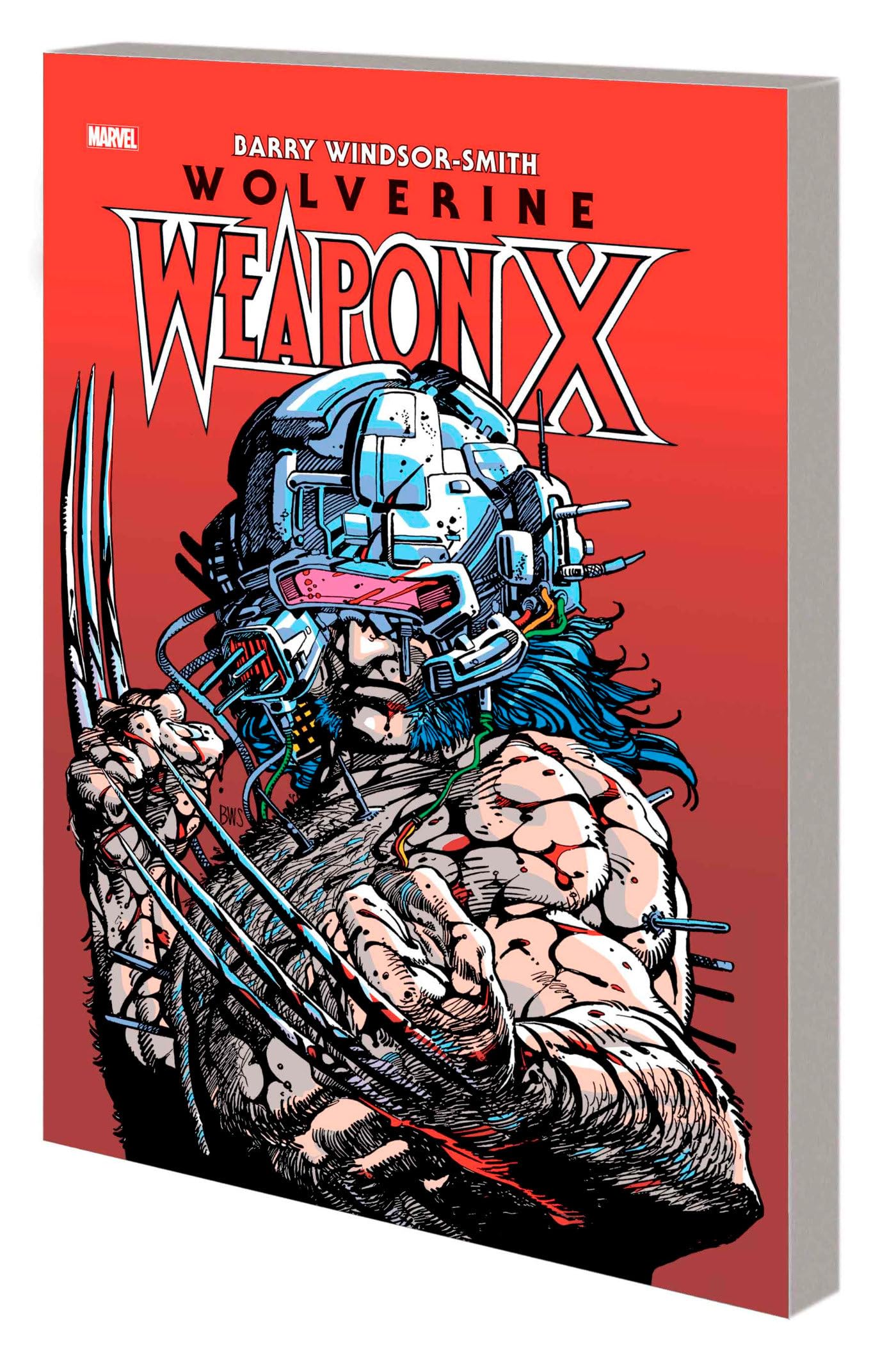 Wolverine: Weapon X Deluxe Edition by Windsor-Smith, Barry