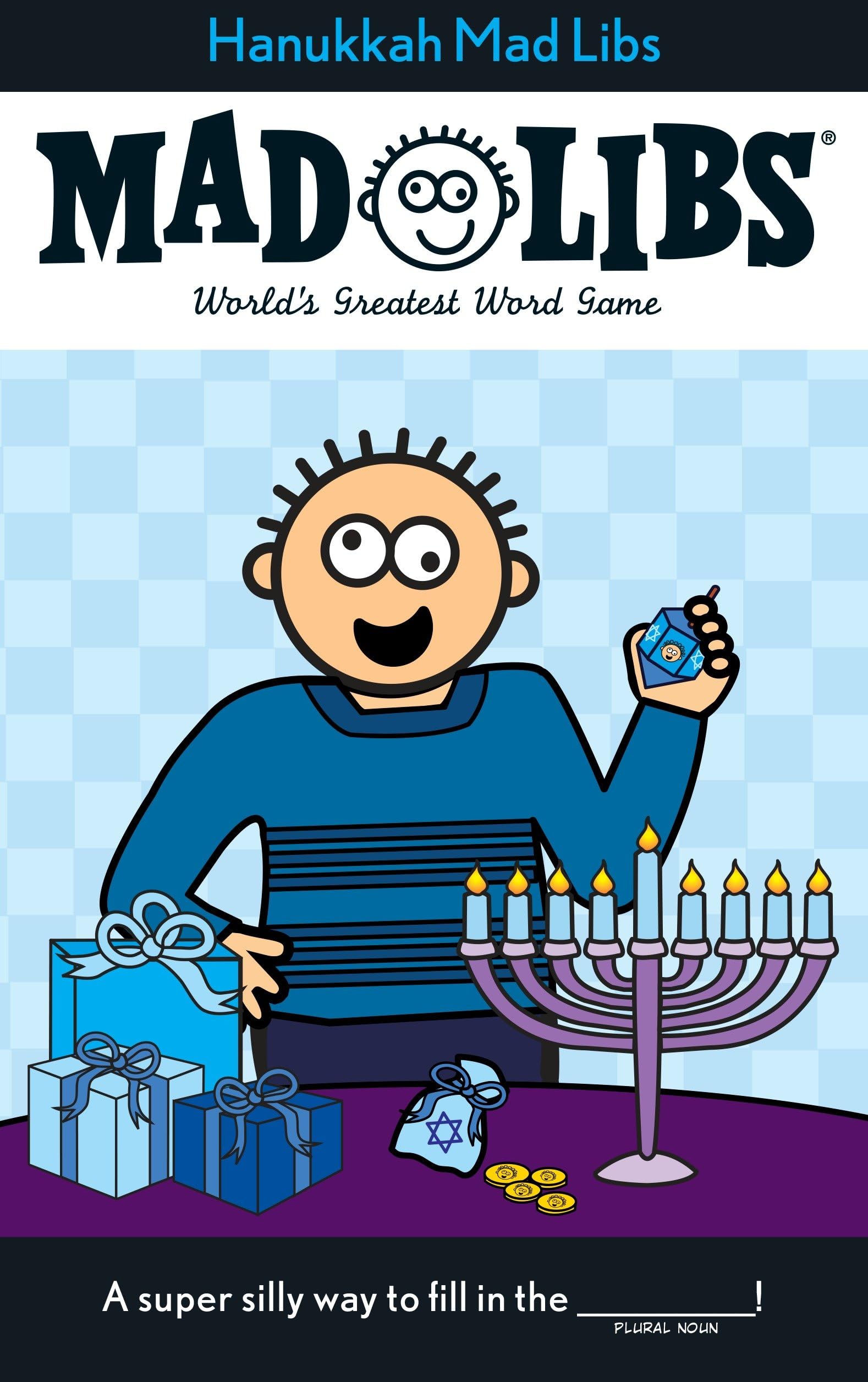 Hanukkah Mad Libs: World's Greatest Word Game by Price, Roger