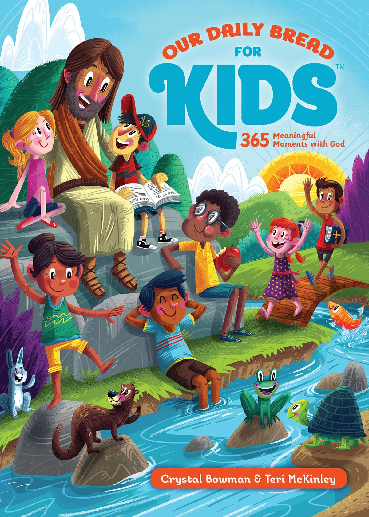 Our Daily Bread for Kids: 365 Meaningful Moments with God by Bowman, Crystal