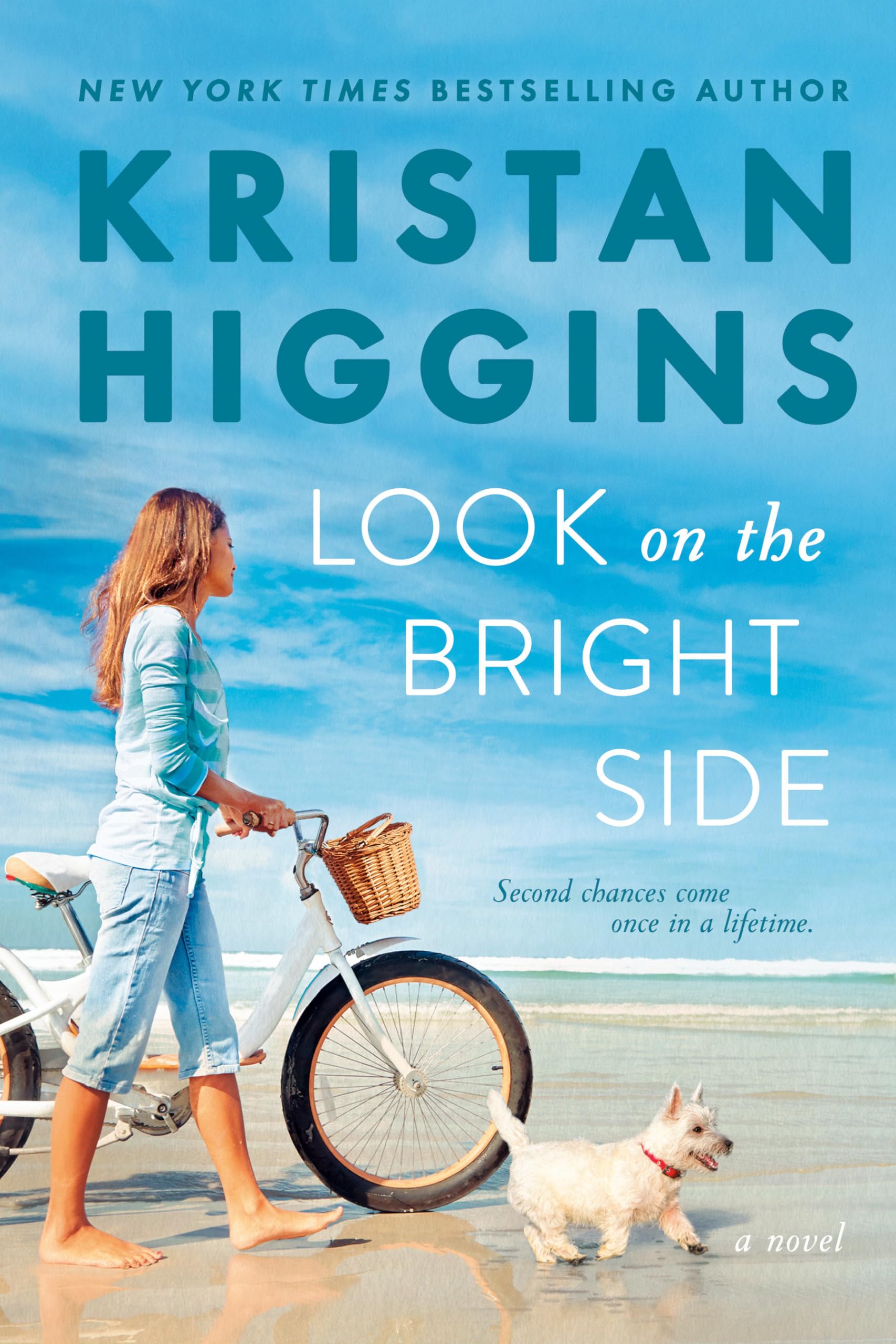 Look on the Bright Side by Higgins, Kristan