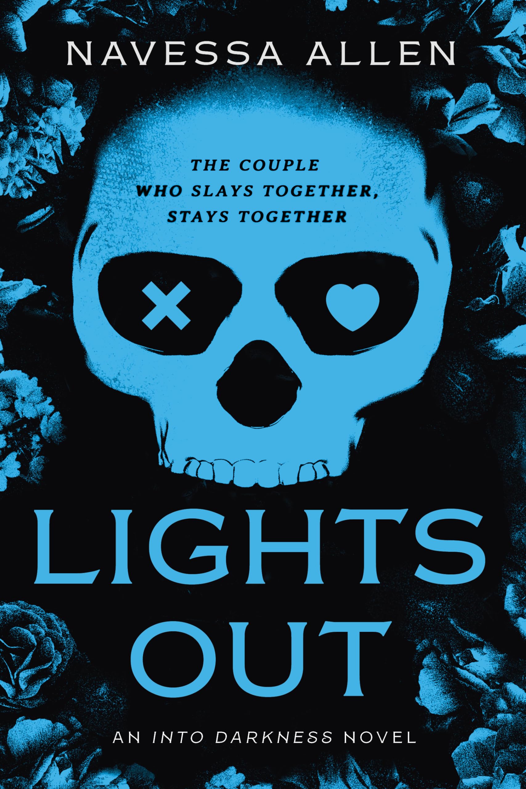 Lights Out: An Into Darkness Novel by Allen, Navessa