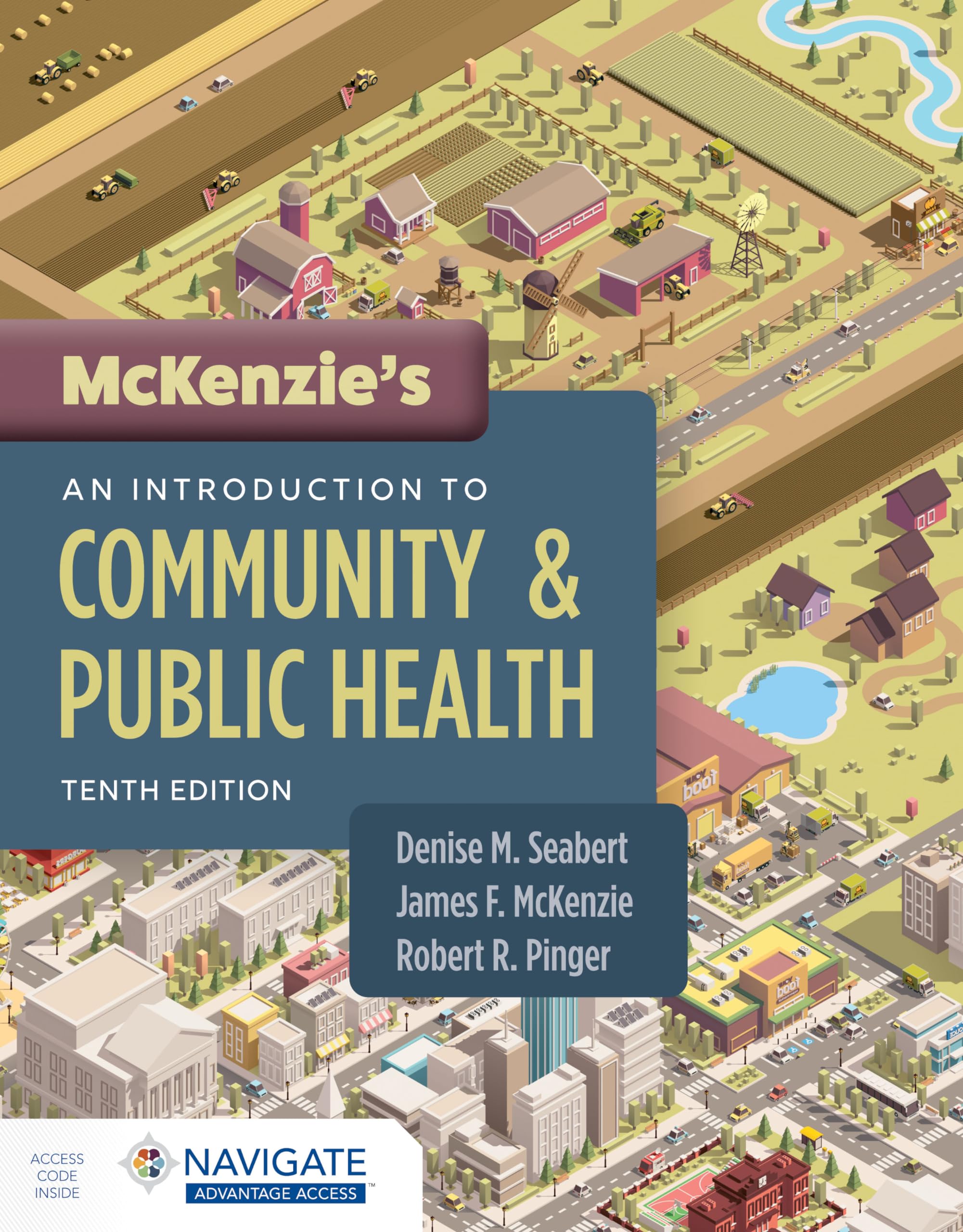 McKenzie's an Introduction to Community & Public Health by Seabert, Denise