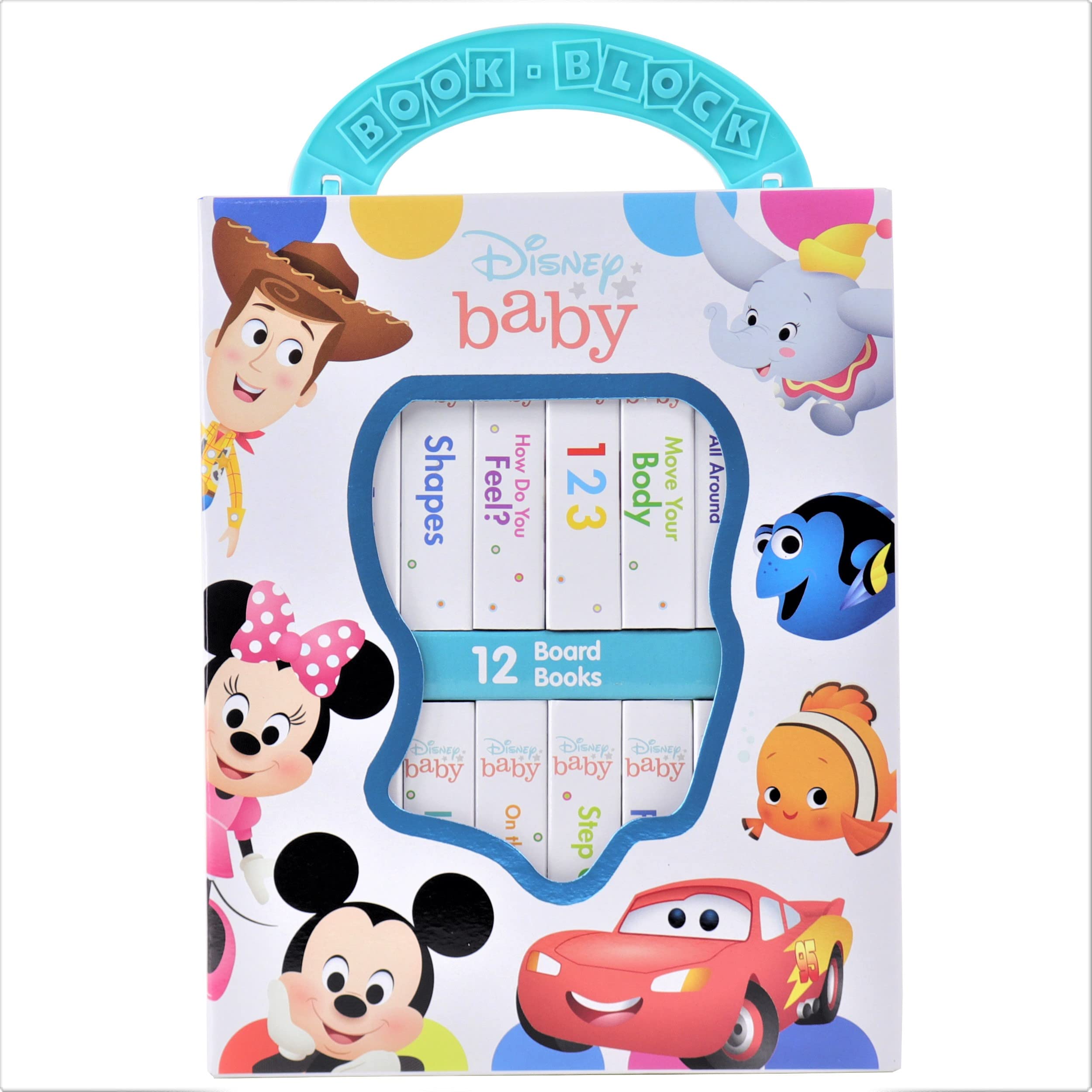 Disney Baby: 12 Board Books: 12 Board Books by Pi Kids