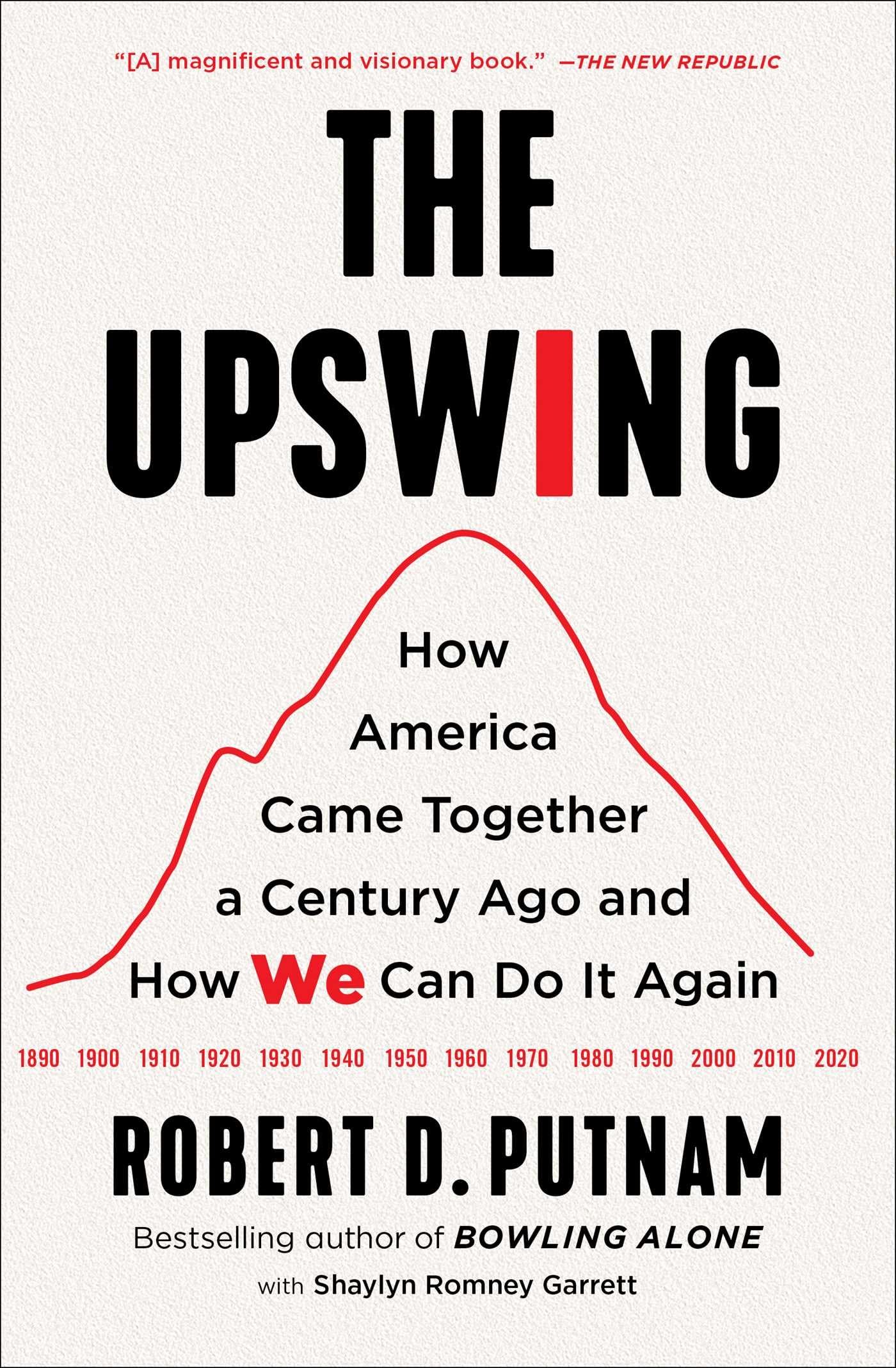 The Upswing: How America Came Together a Century Ago and How We Can Do It Again by Putnam, Robert D.