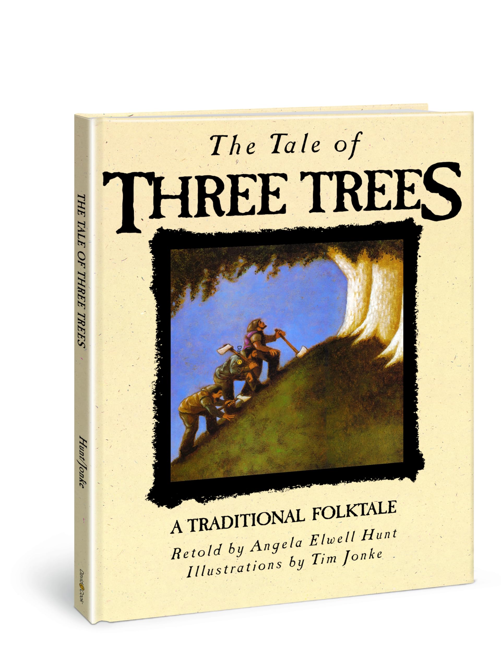 The Tale of Three Trees by Hunt, Angela Elwell