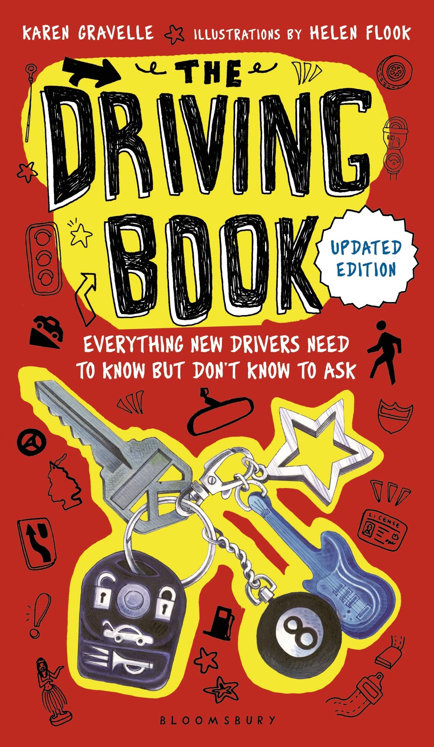 The Driving Book: Everything New Drivers Need to Know But Don't Know to Ask by Gravelle, Karen