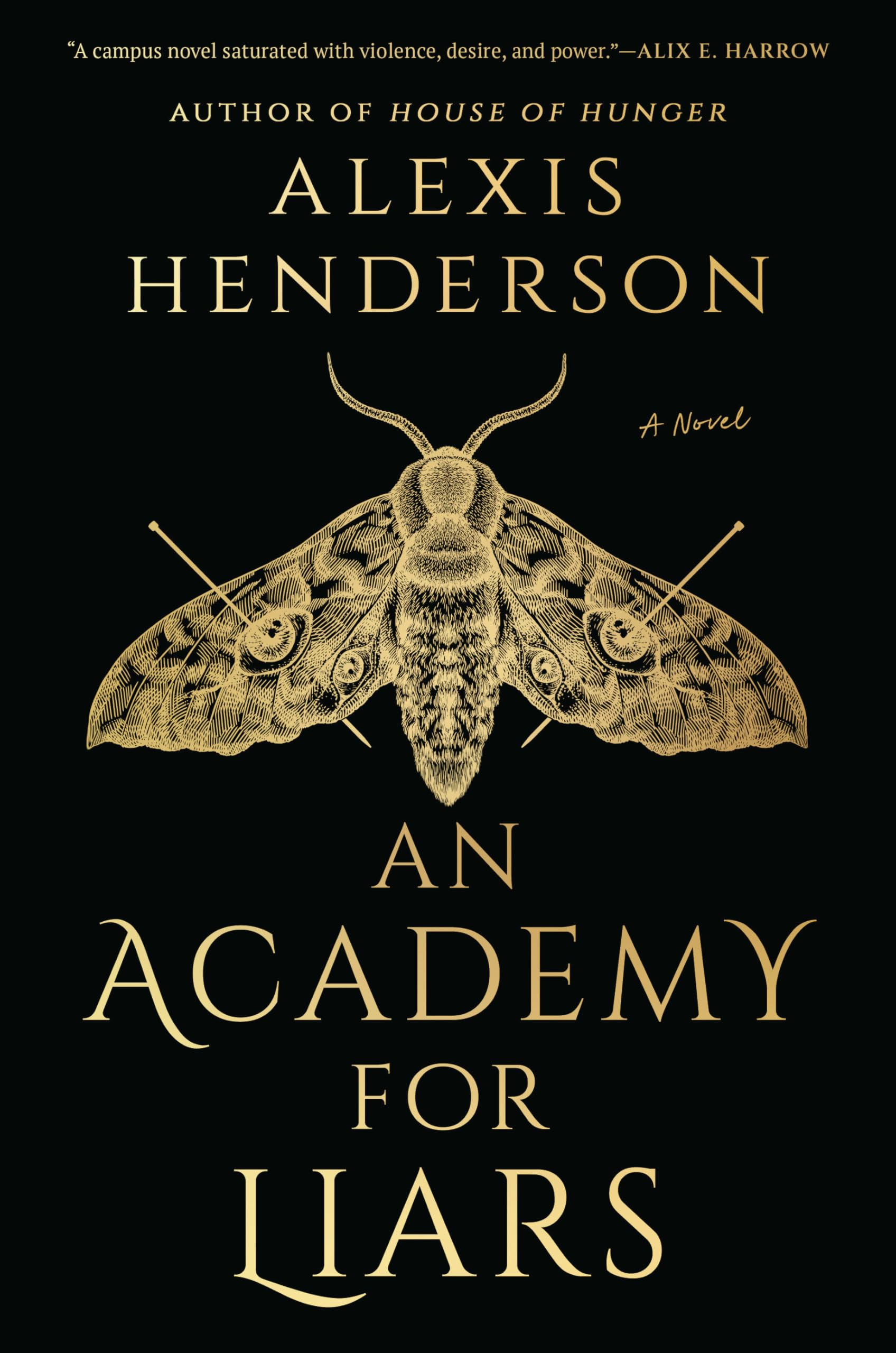 An Academy for Liars by Henderson, Alexis