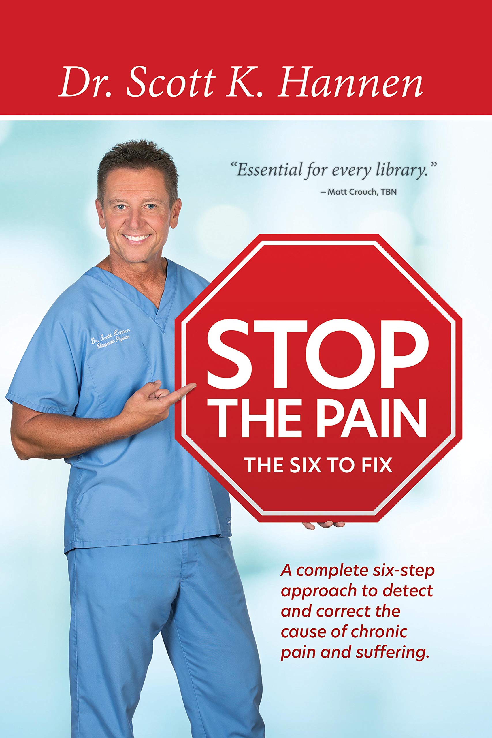 Stop the Pain: The Six to Fix by Hannen, Scott