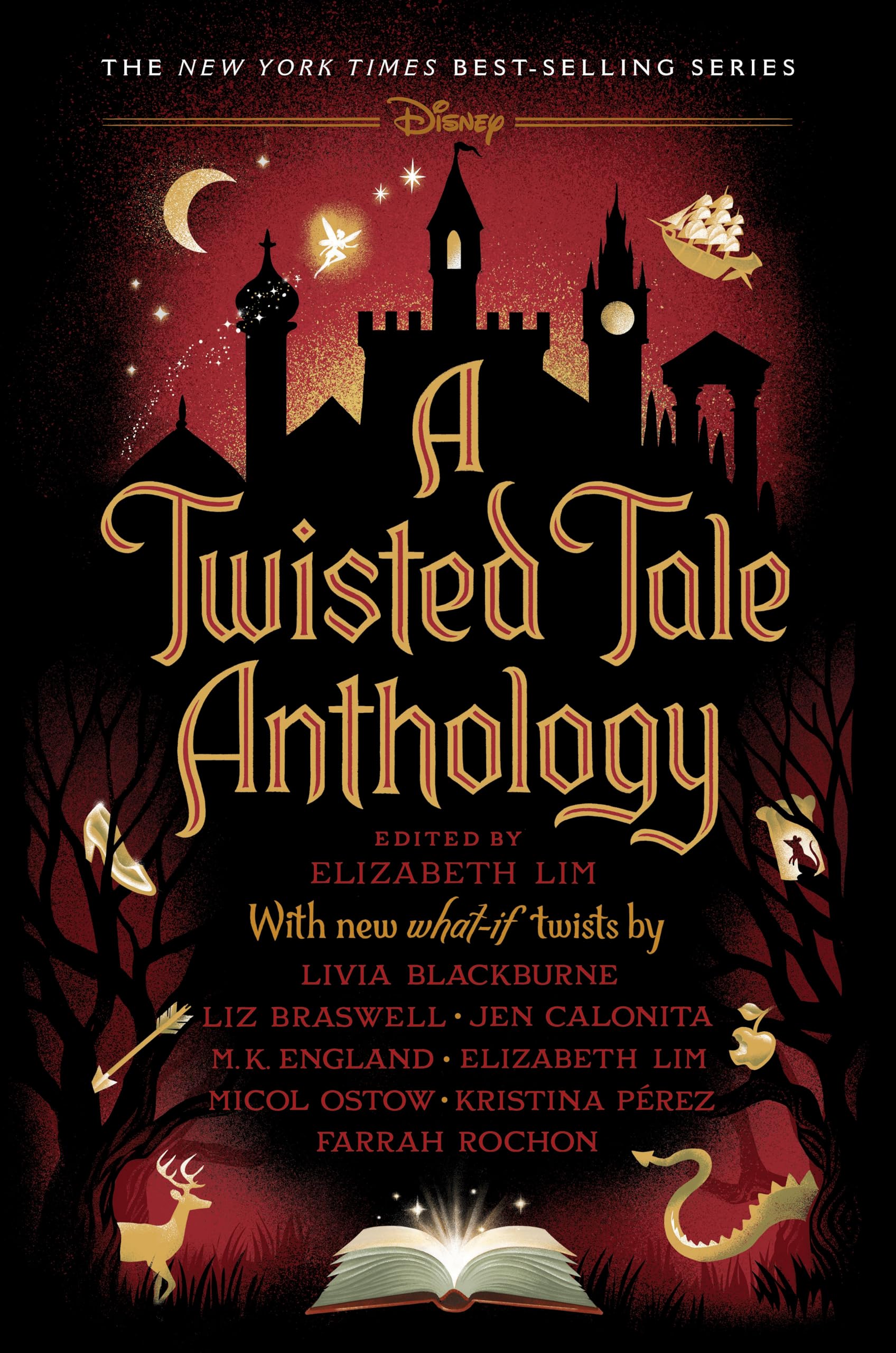 A Twisted Tale Anthology by Lim, Elizabeth