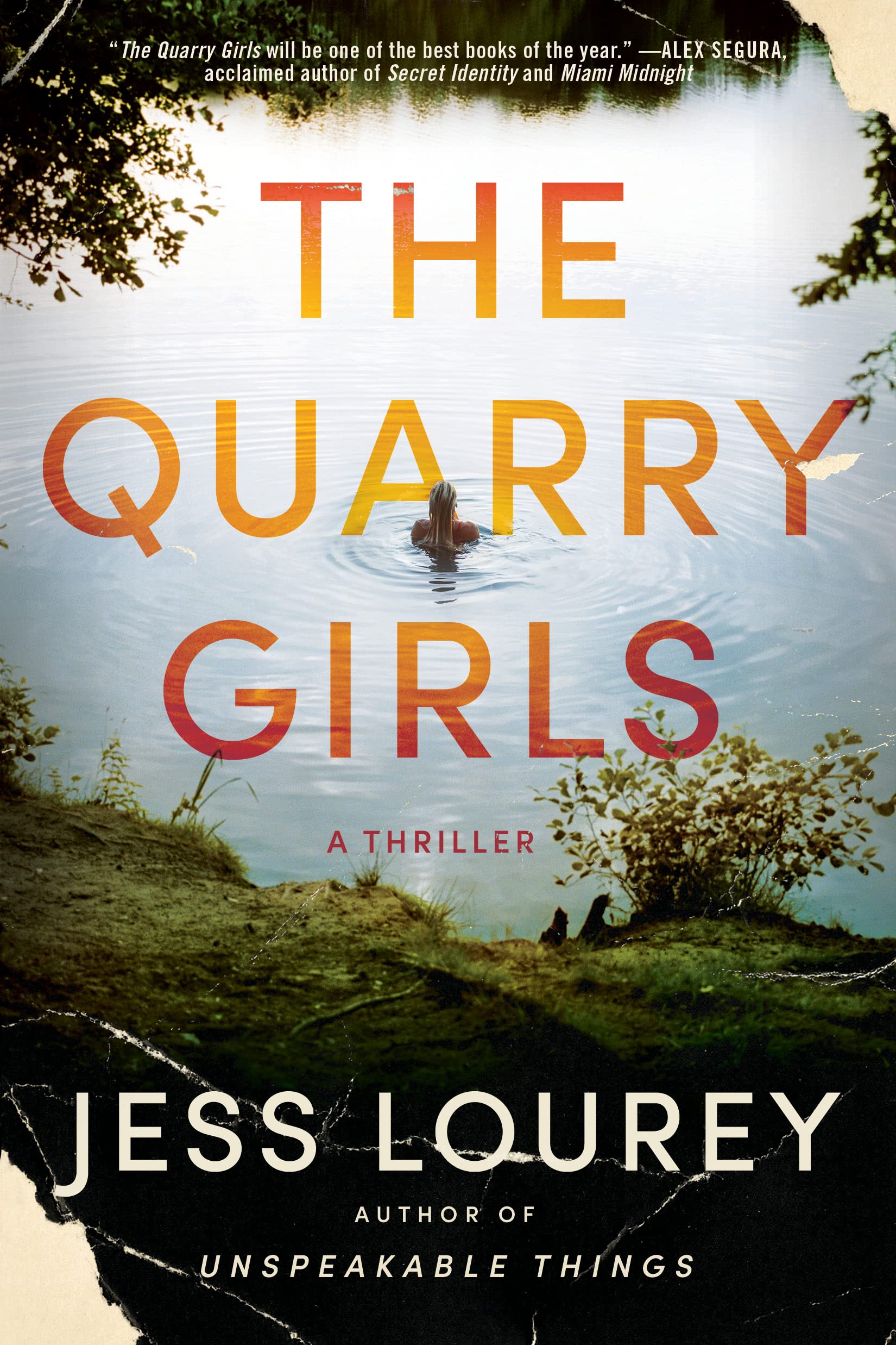 The Quarry Girls: A Thriller by Lourey, Jess