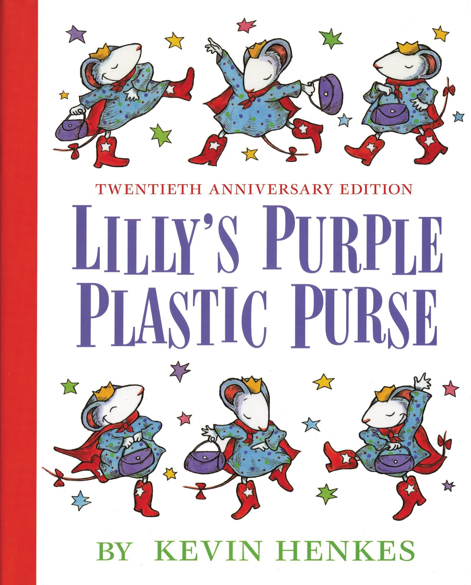 Lilly's Purple Plastic Purse by Henkes, Kevin