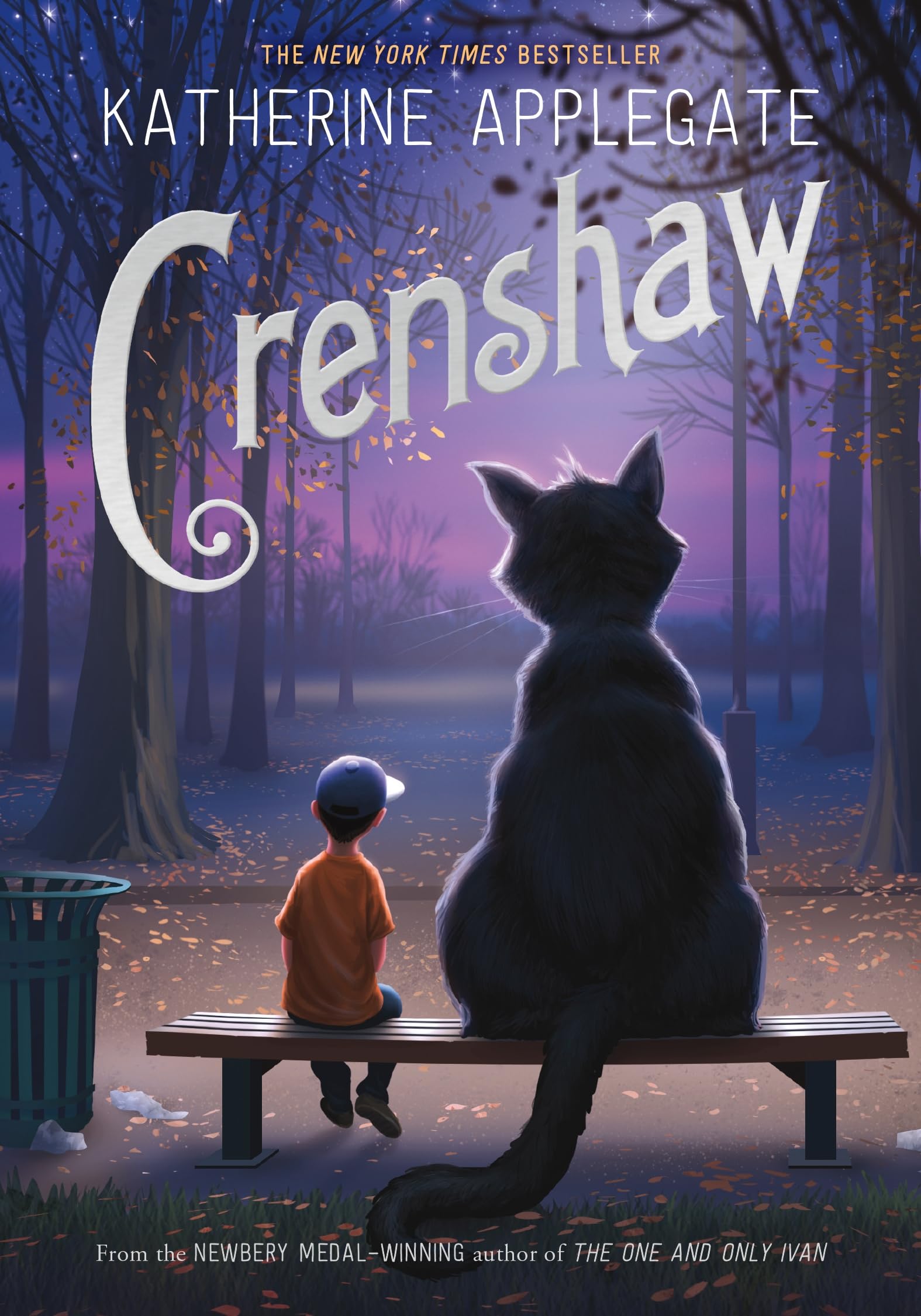 Crenshaw by Applegate, Katherine