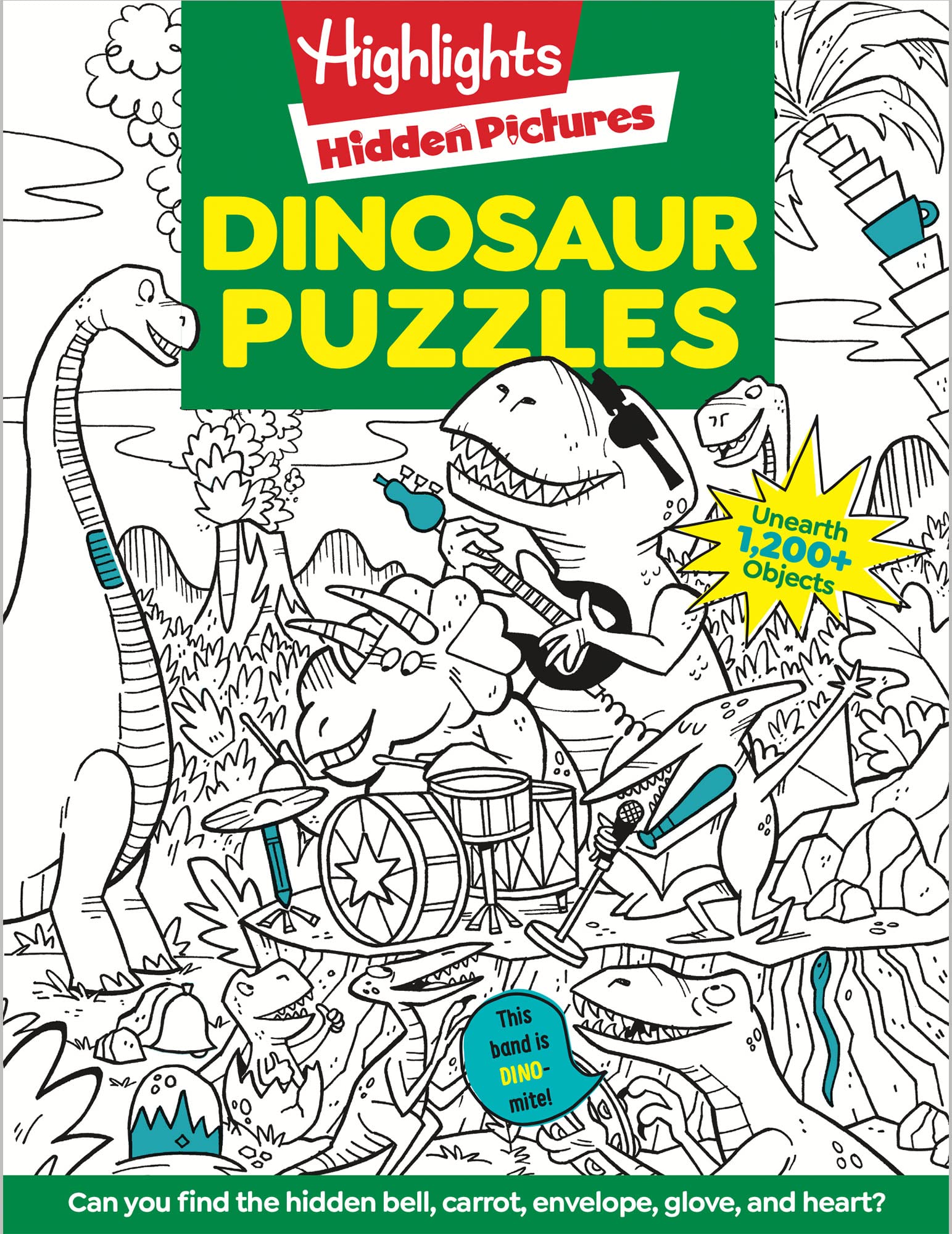 Dinosaur Puzzles by Highlights