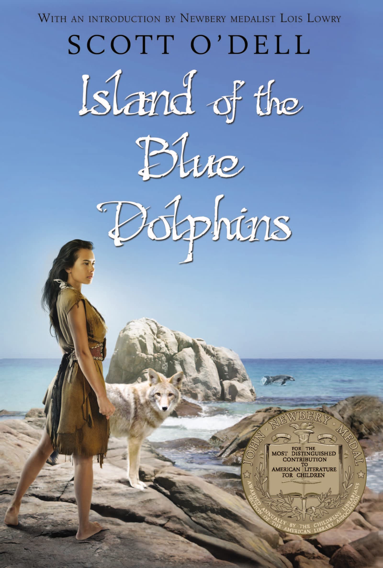 Island of the Blue Dolphins by O'Dell, Scott