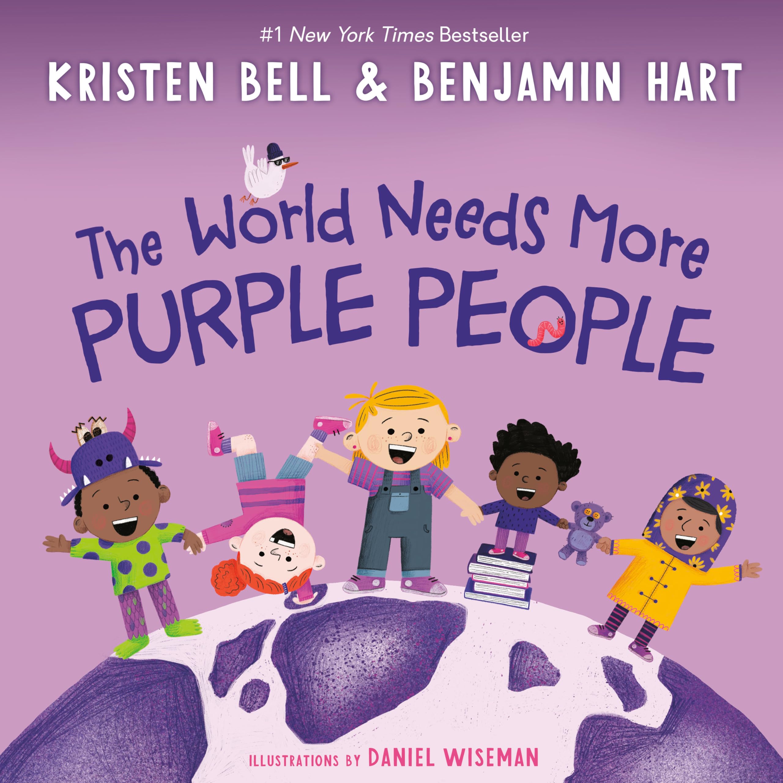 The World Needs More Purple People by Bell, Kristen