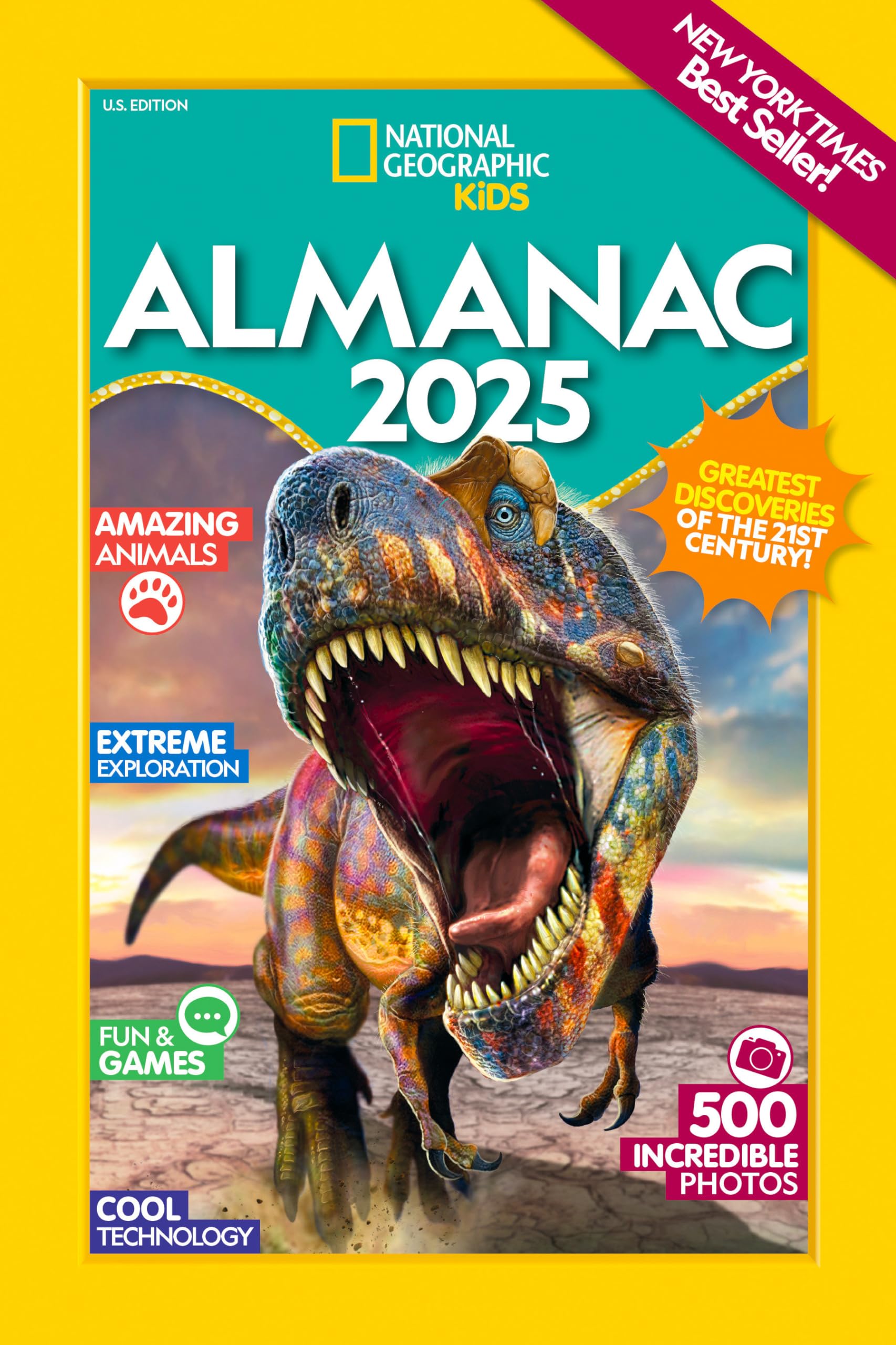 National Geographic Kids Almanac 2025 by Kids, National Geographic