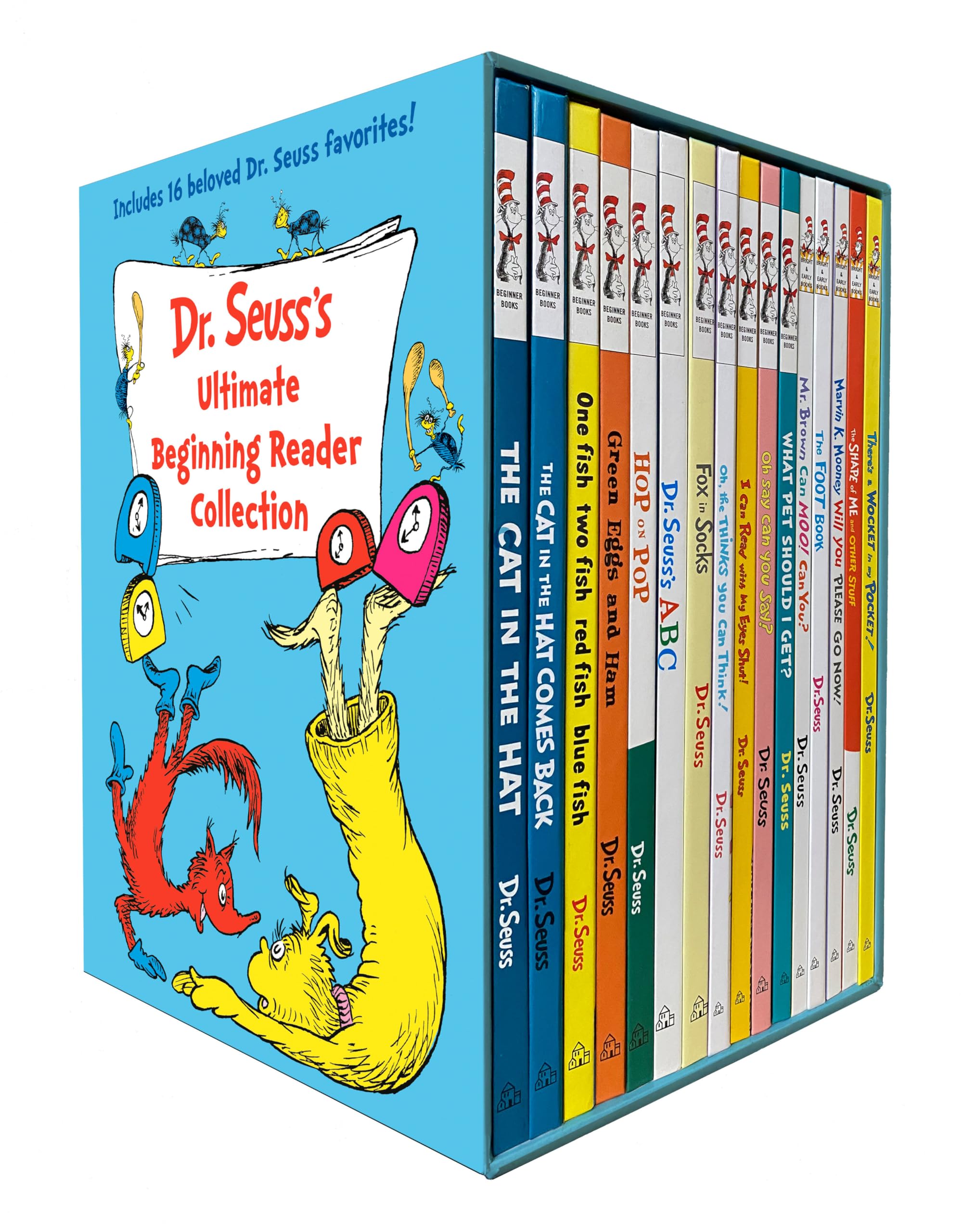 Dr. Seuss's Ultimate Beginning Reader Collection: With 16 Beginner Books and Bright & Early Books by Dr Seuss